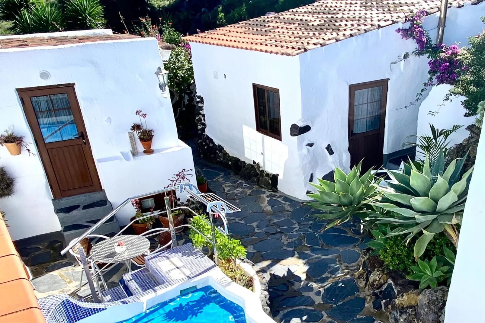 Finca La Hoya / 3-4 Personen-3-4 Personen-3-4 Personen - Terrasbalkon