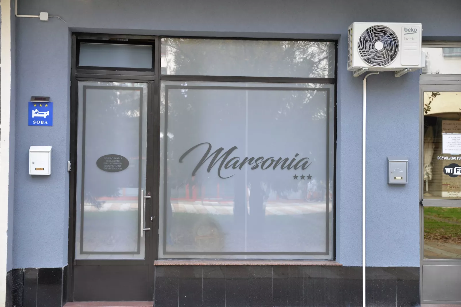 Room Marsonia - Double Room - Buitenlucht