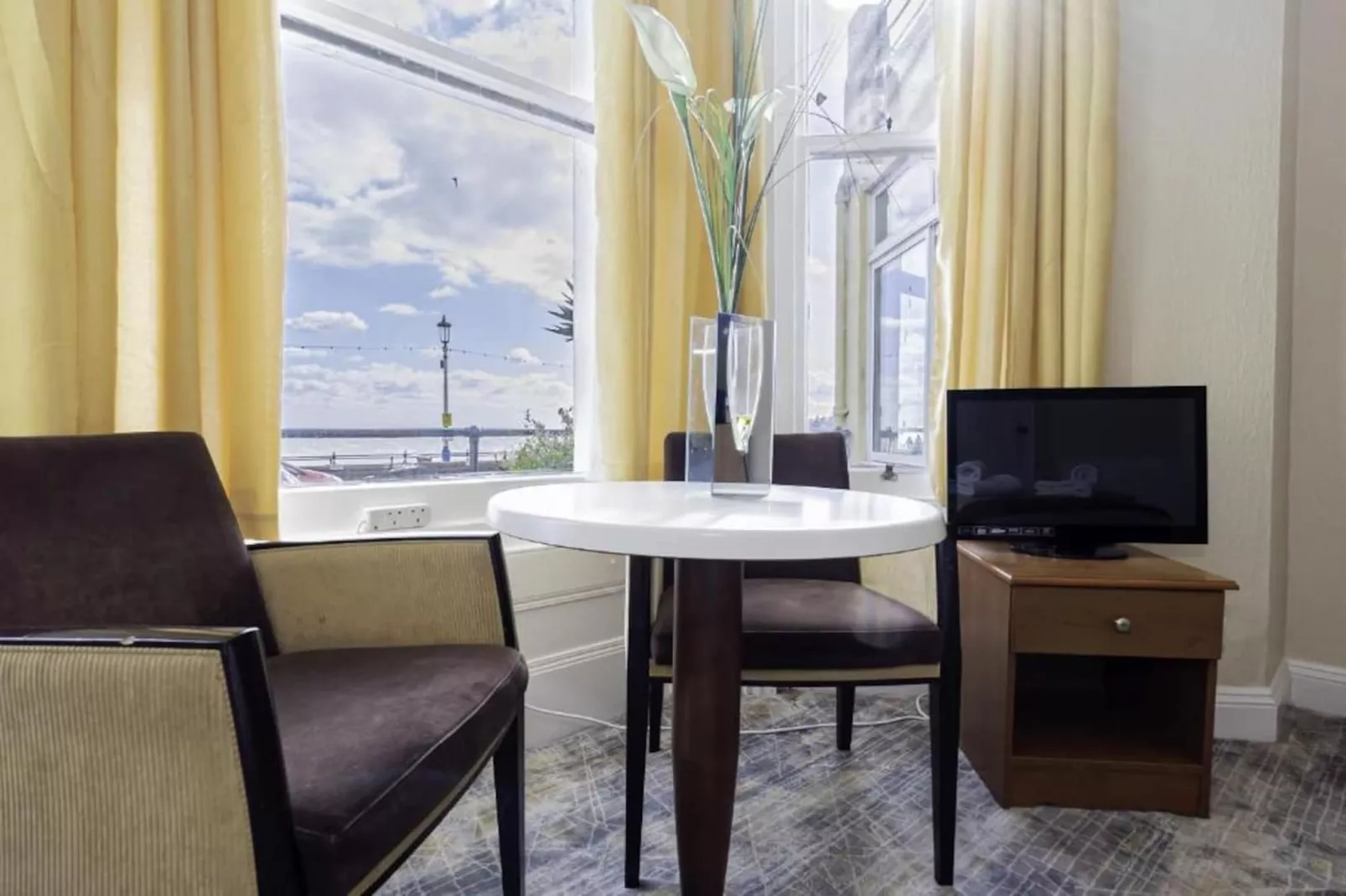 Standard Twin Room - Slaapkamer