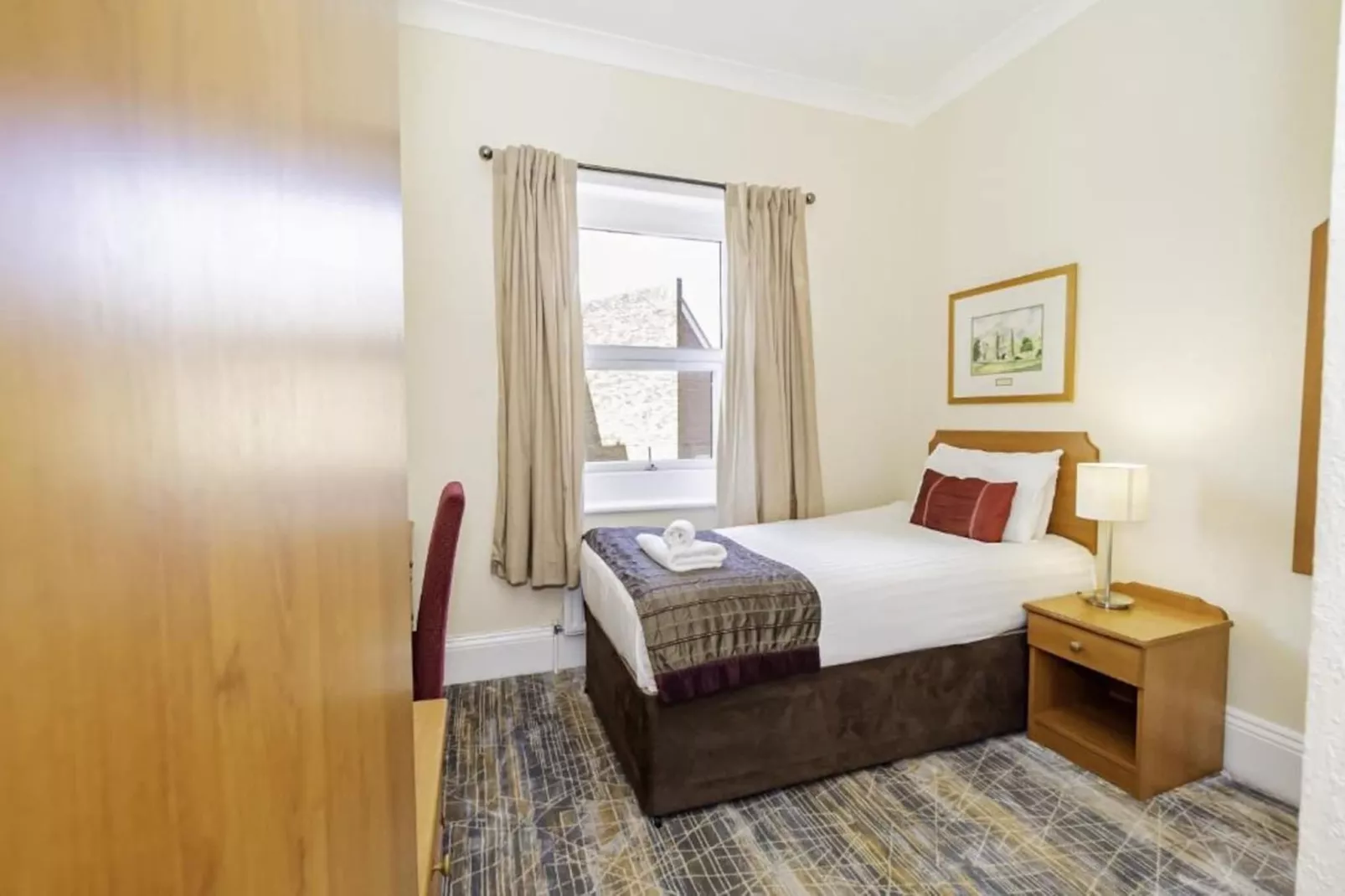 Double room with sea view - Slaapkamer
