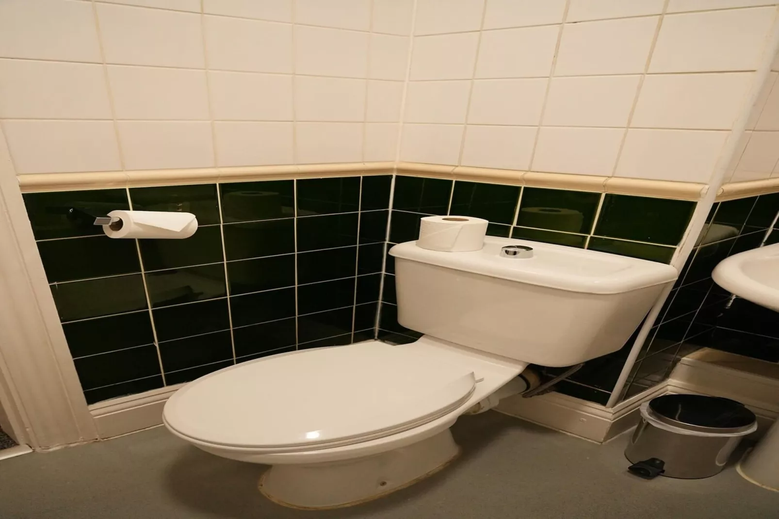Standard Double Room - Badkamer