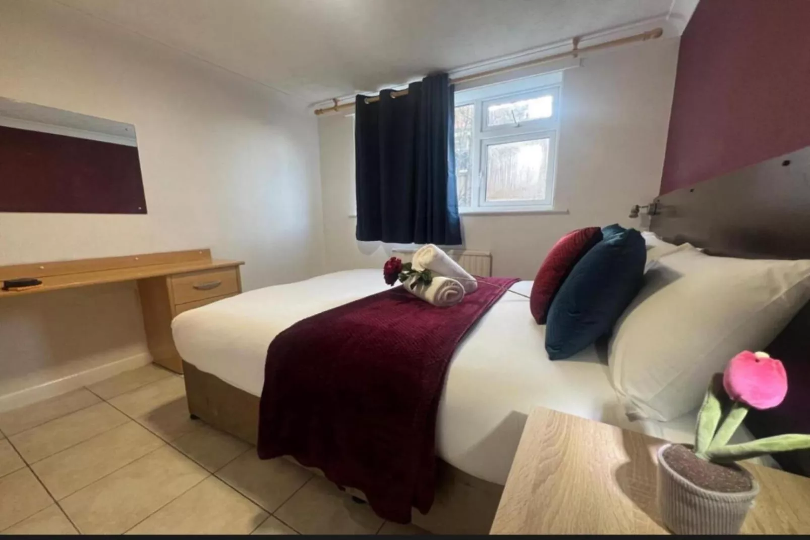 Two Bed Room Apartment (6 Guest) - Slaapkamer