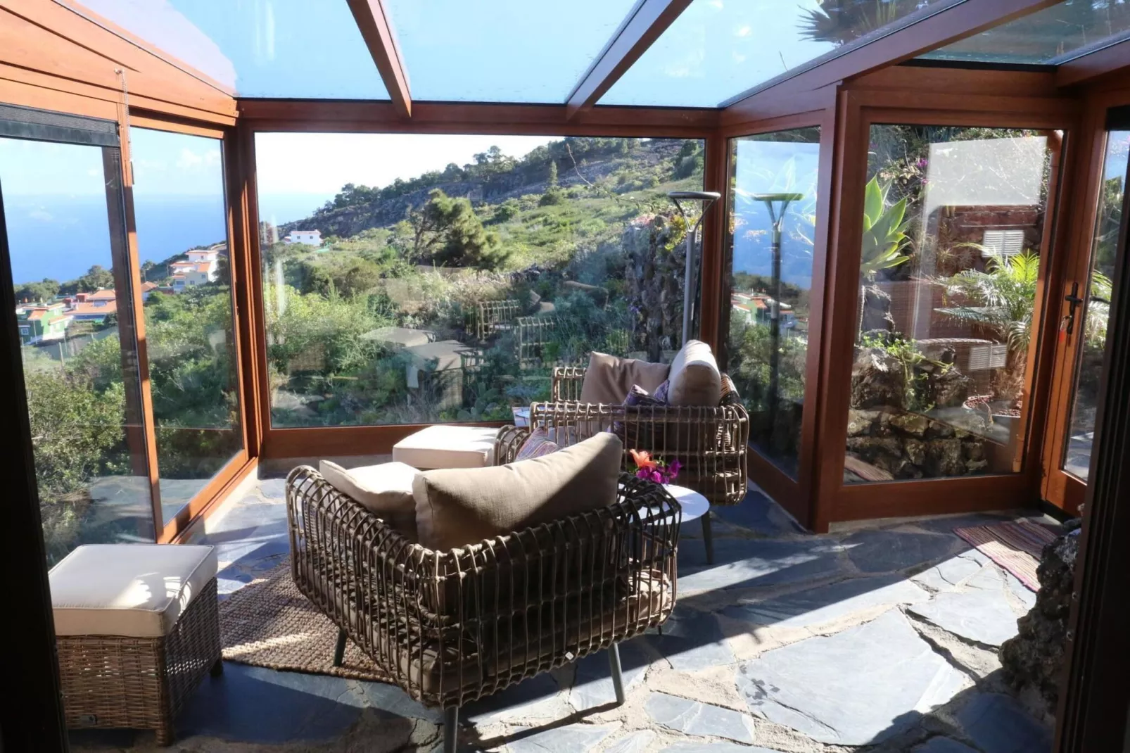 Finca La Hoya / 3-4 Personen-3-4 Personen-3-4 Personen - Terrasbalkon