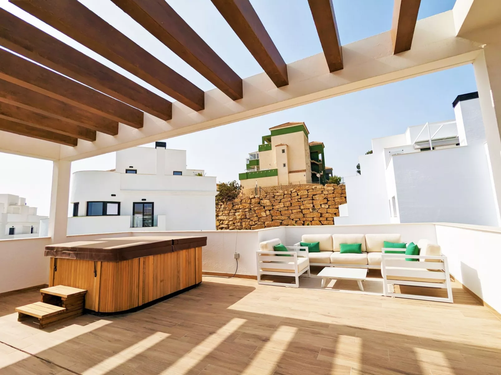 Residencial Panoramic - Binnen