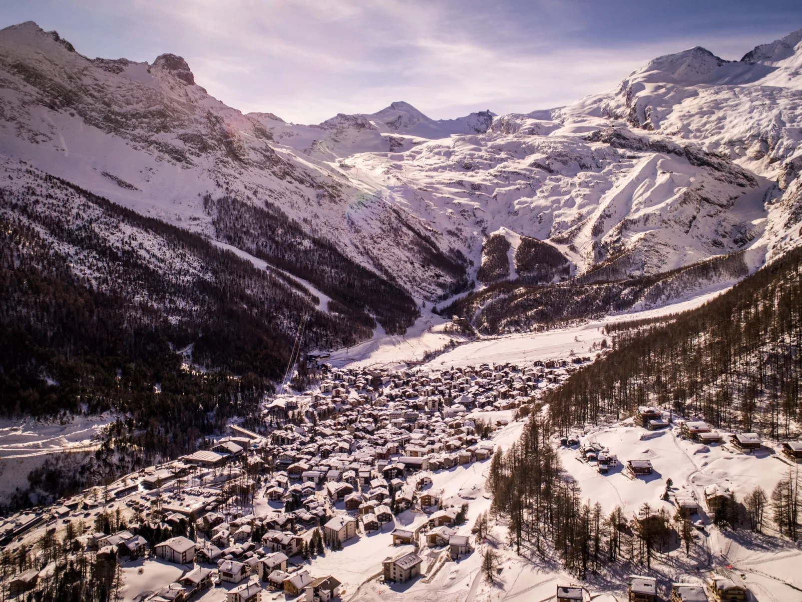 Alphubel Peak & Unlimited - Omgeving