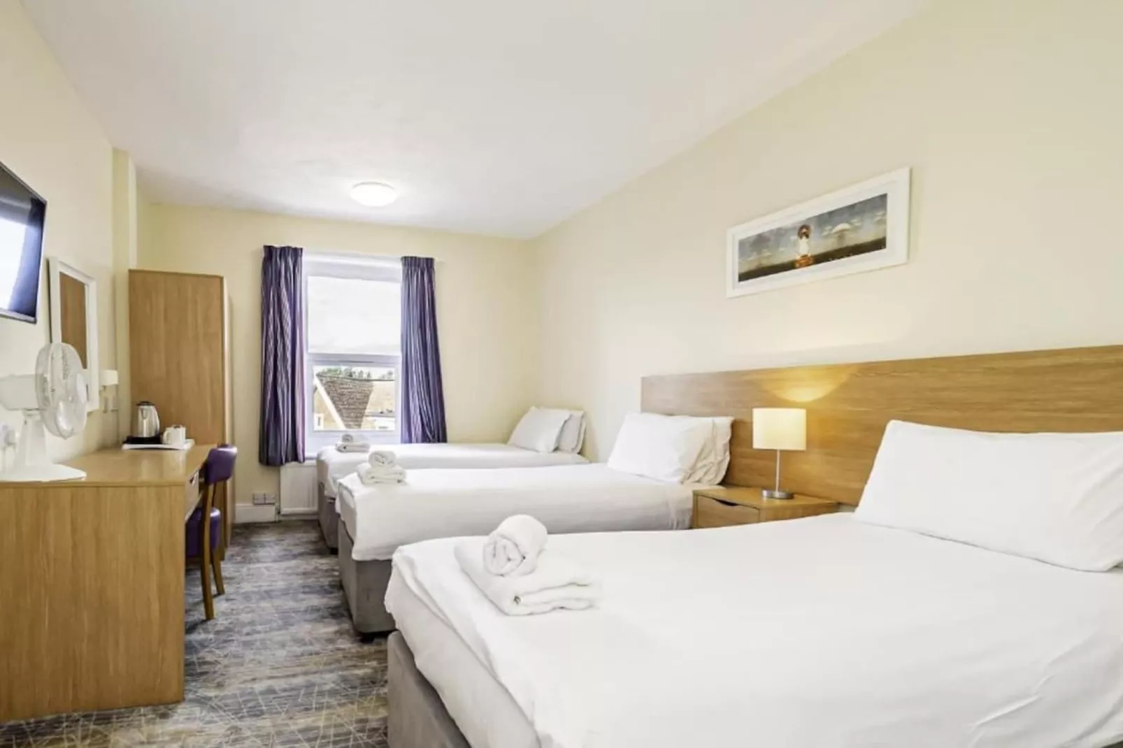 Standard Triple Room - Slaapkamer