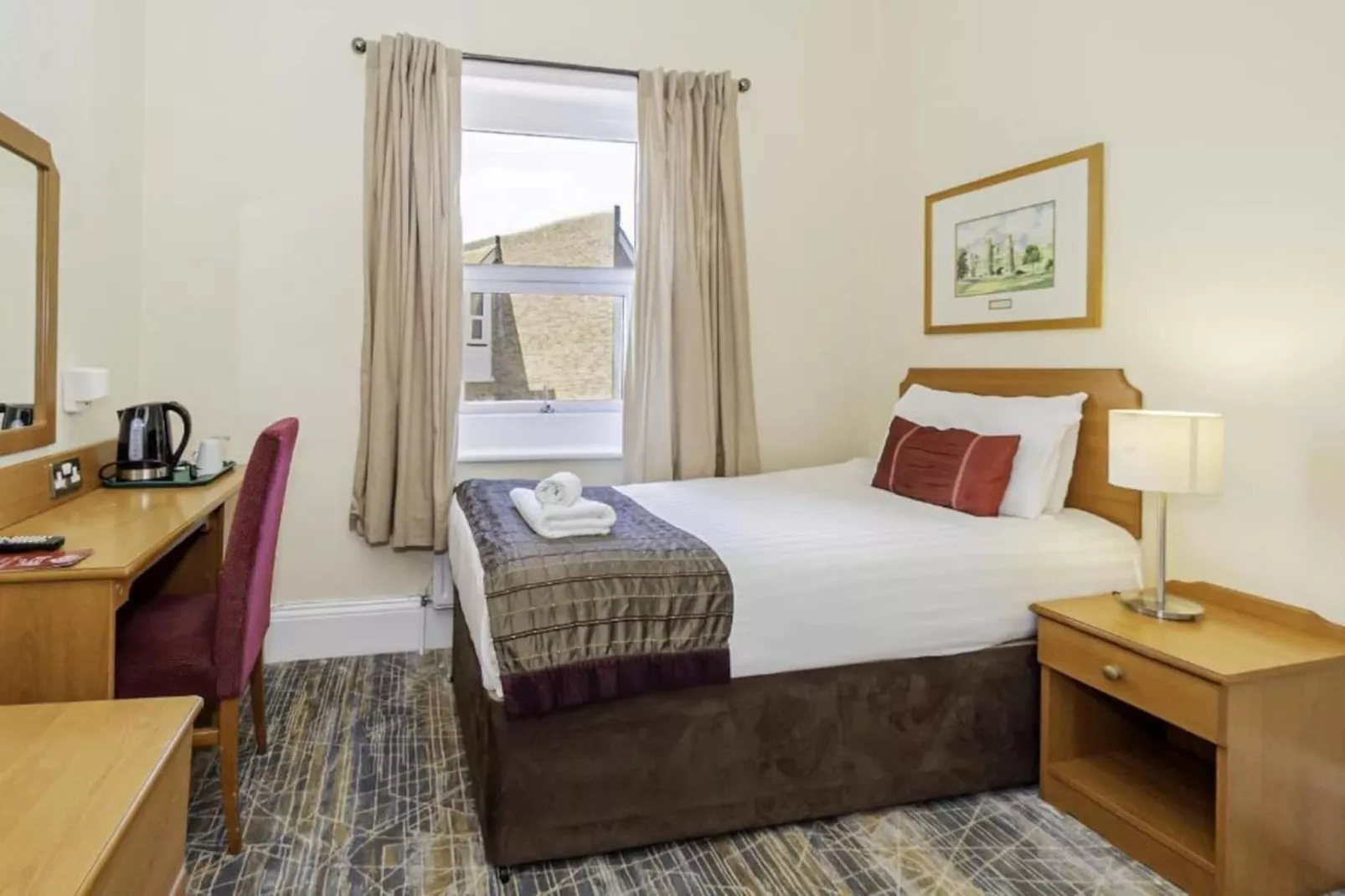 Double room with sea view - Slaapkamer
