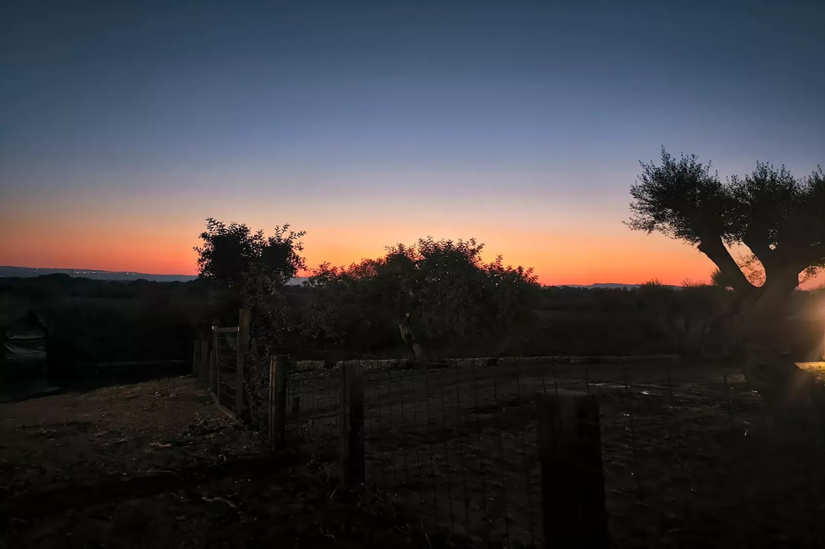 Sogno di Giove Casa Venere - Uitzicht zomer