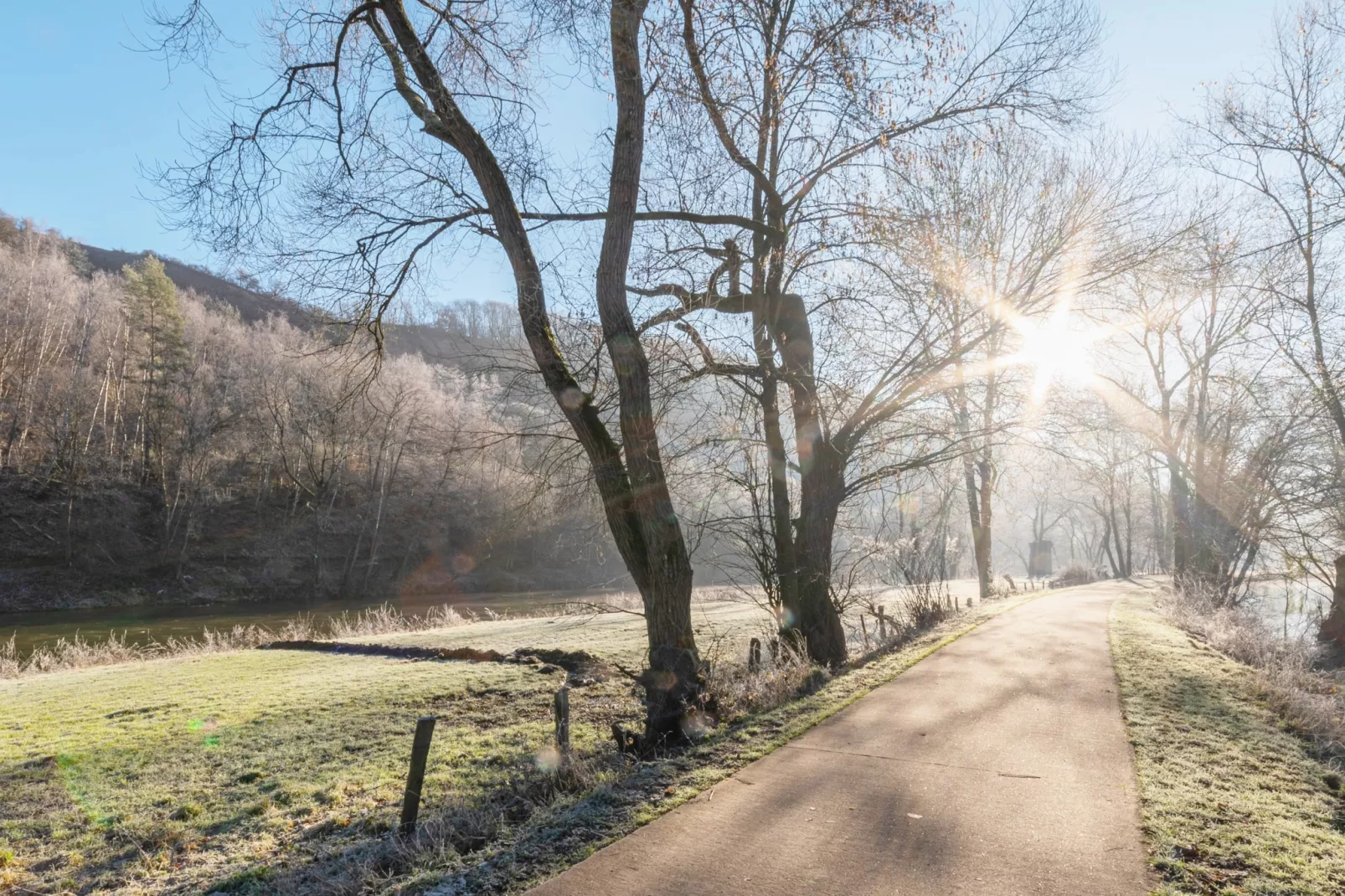 Après la Rando - Gebieden zomer 1km