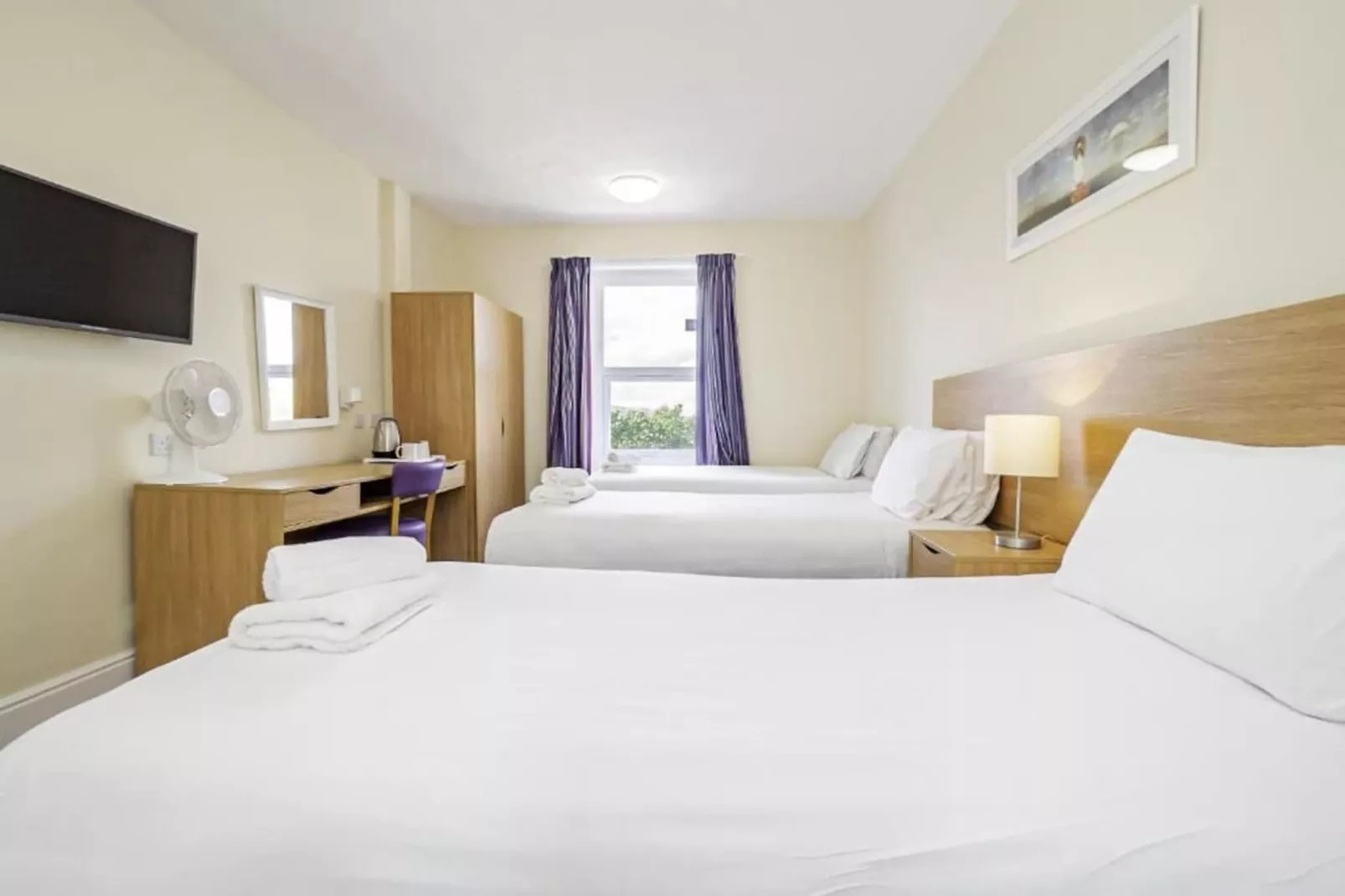 Standard Triple Room - Slaapkamer