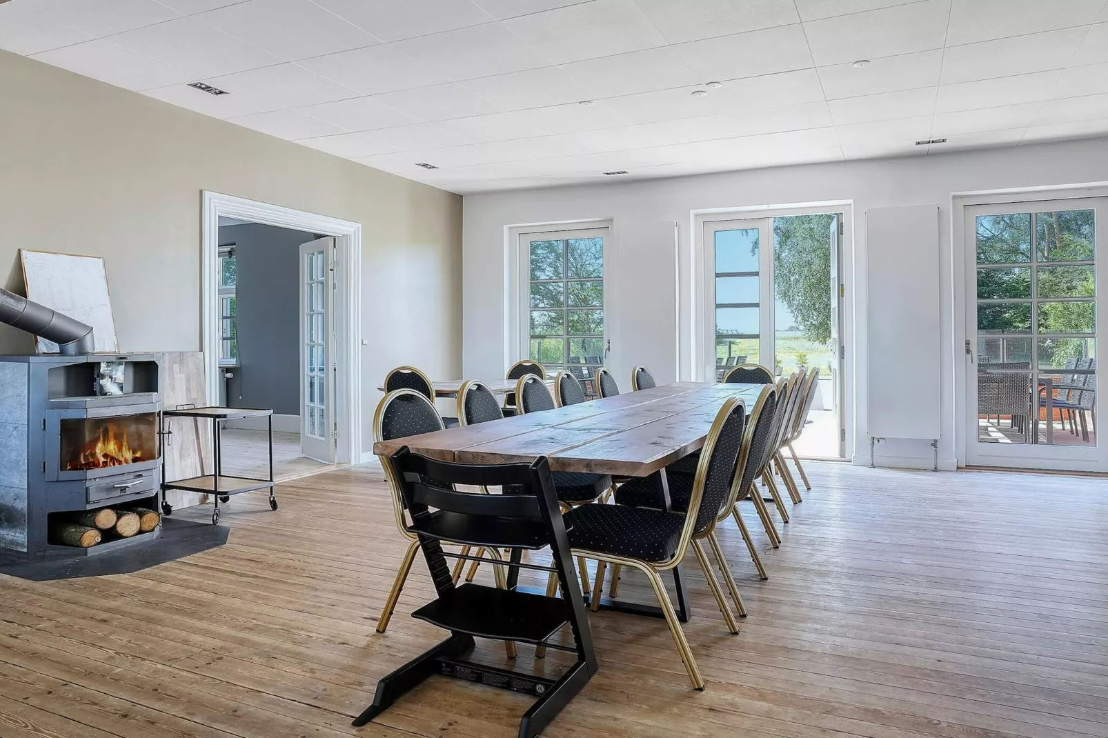 4 sterren vakantie huis in Lundby - Binnen