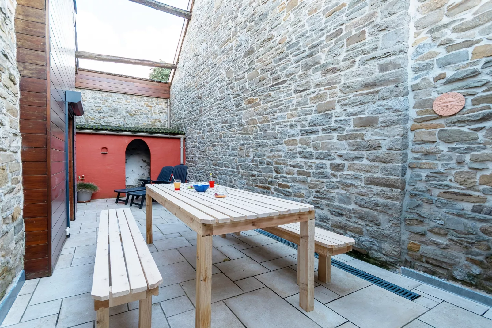 Après la Rando - Terrasbalkon