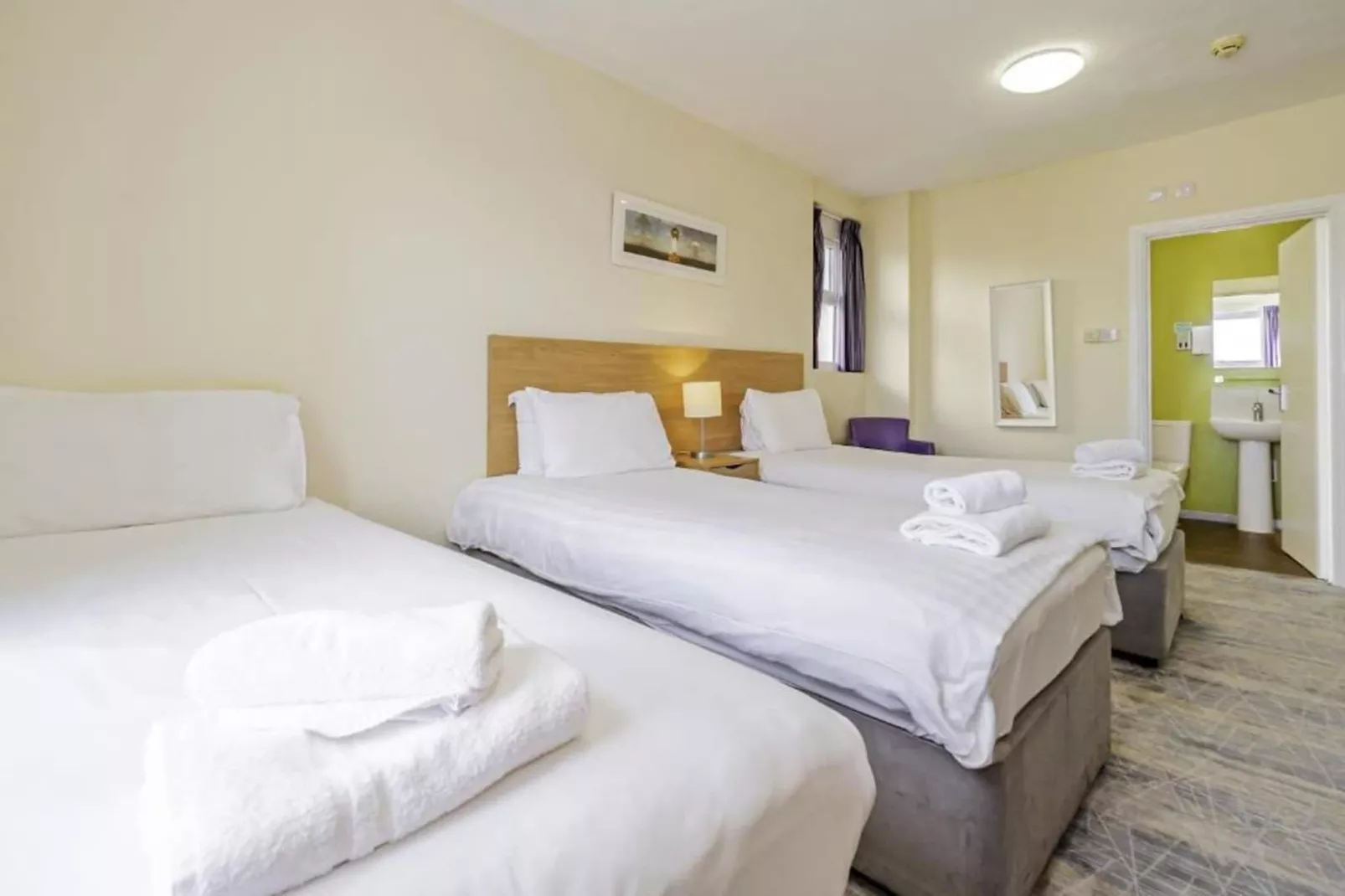 Standard Triple Room - Slaapkamer