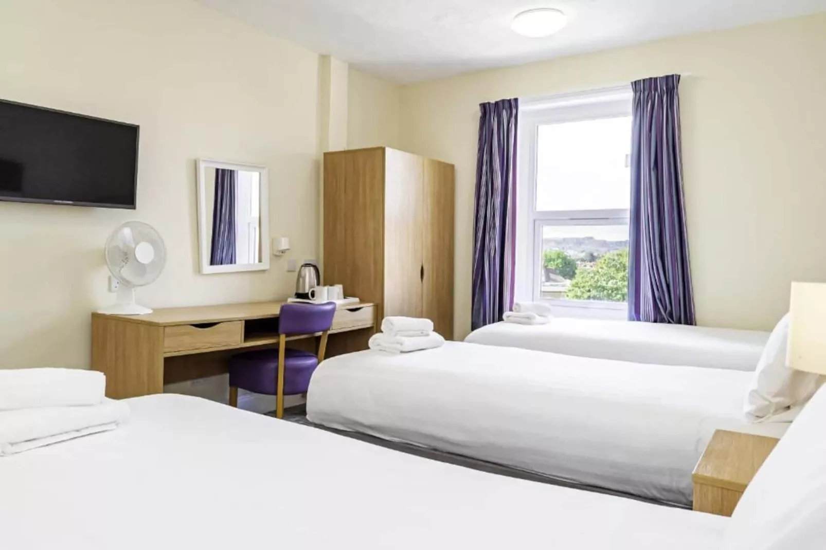 Standard Triple Room - Slaapkamer
