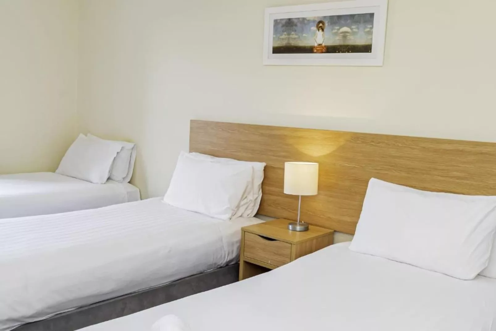 Standard Triple Room - Slaapkamer