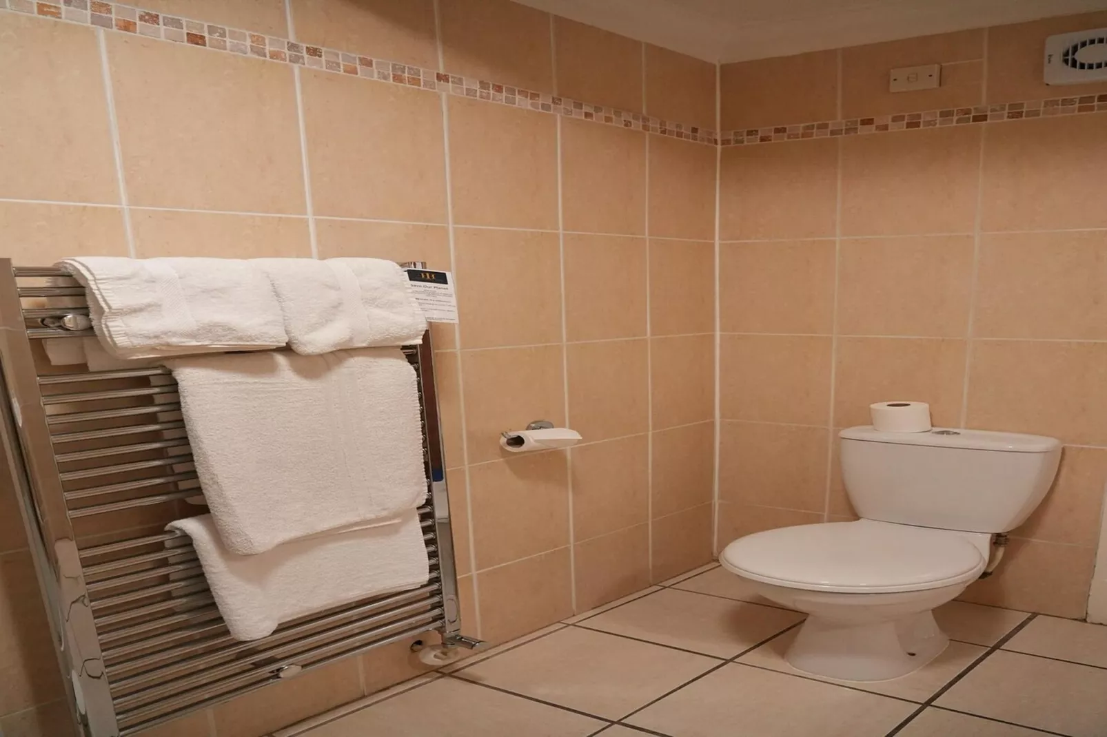 Standard Double Room - Badkamer