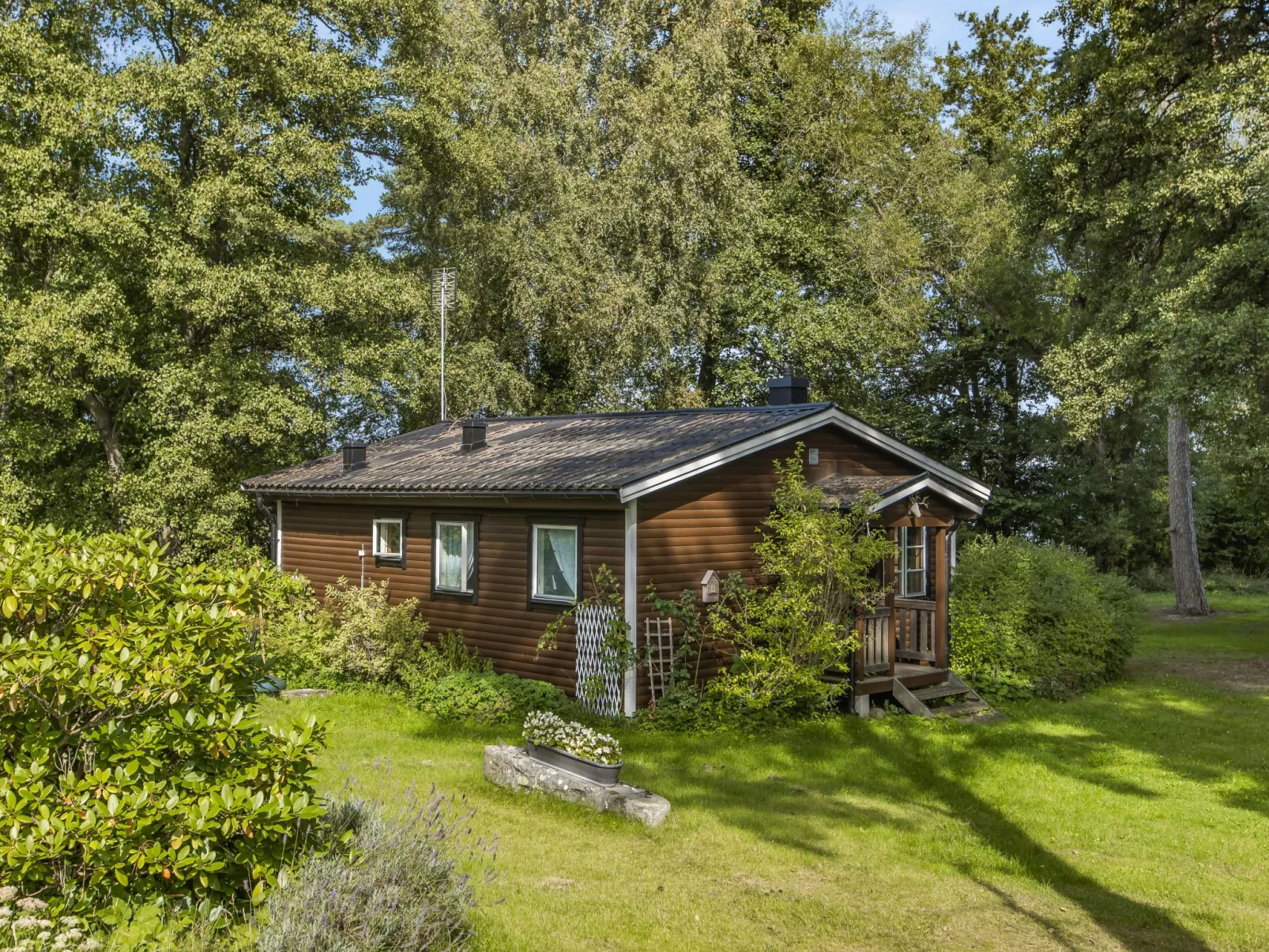 Kjuge Nya Huset-Buiten