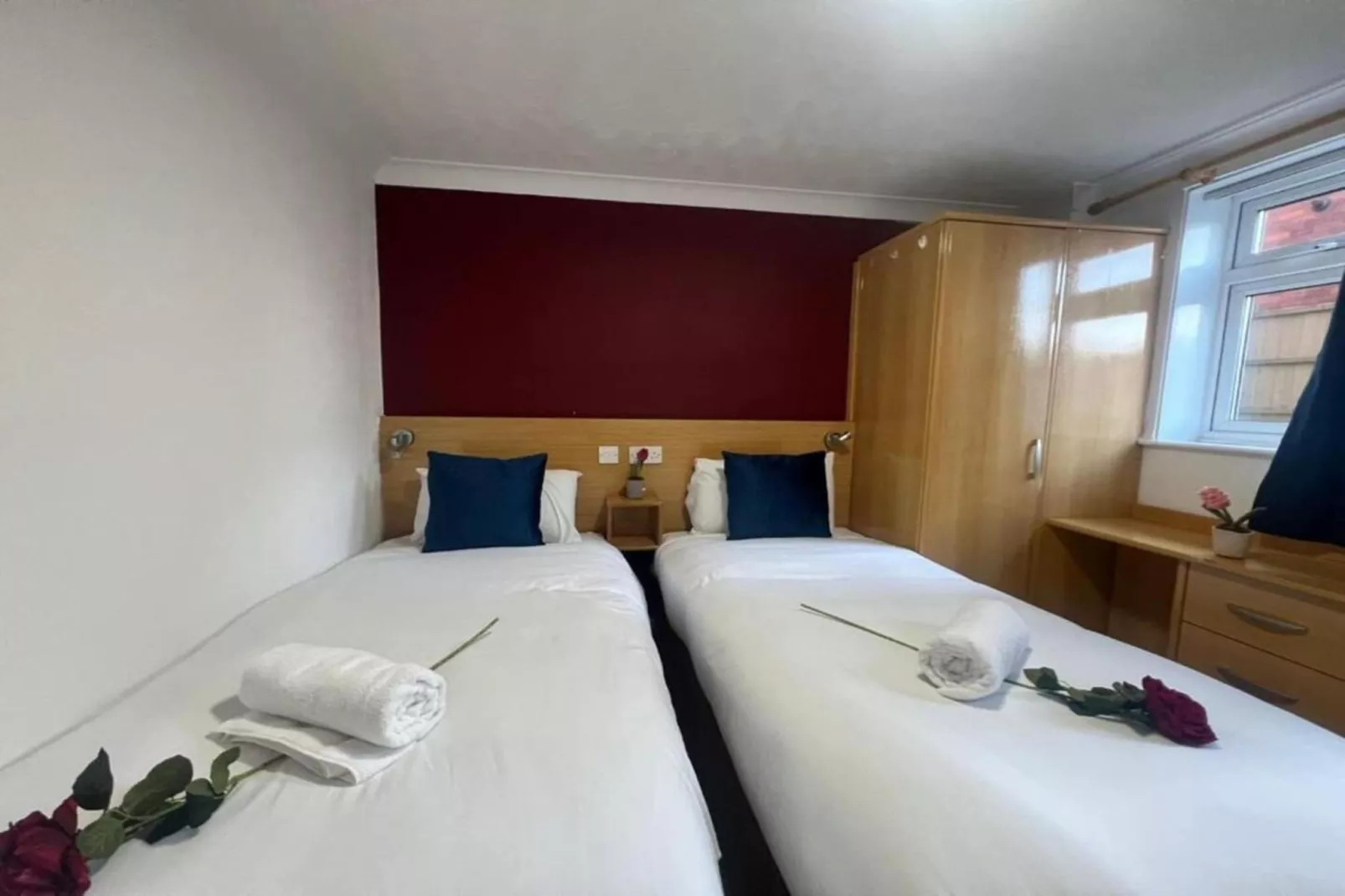 Two Bed Room Apartment (6 Guest) - Slaapkamer