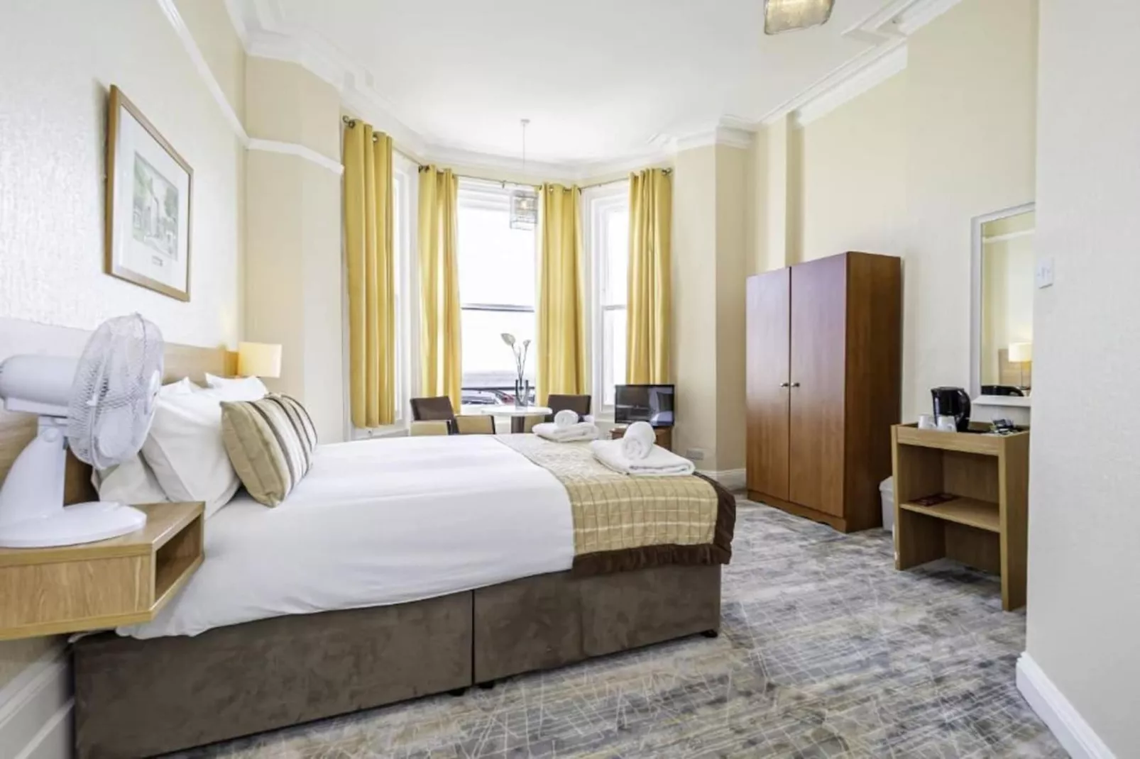 Double room with sea view - Slaapkamer