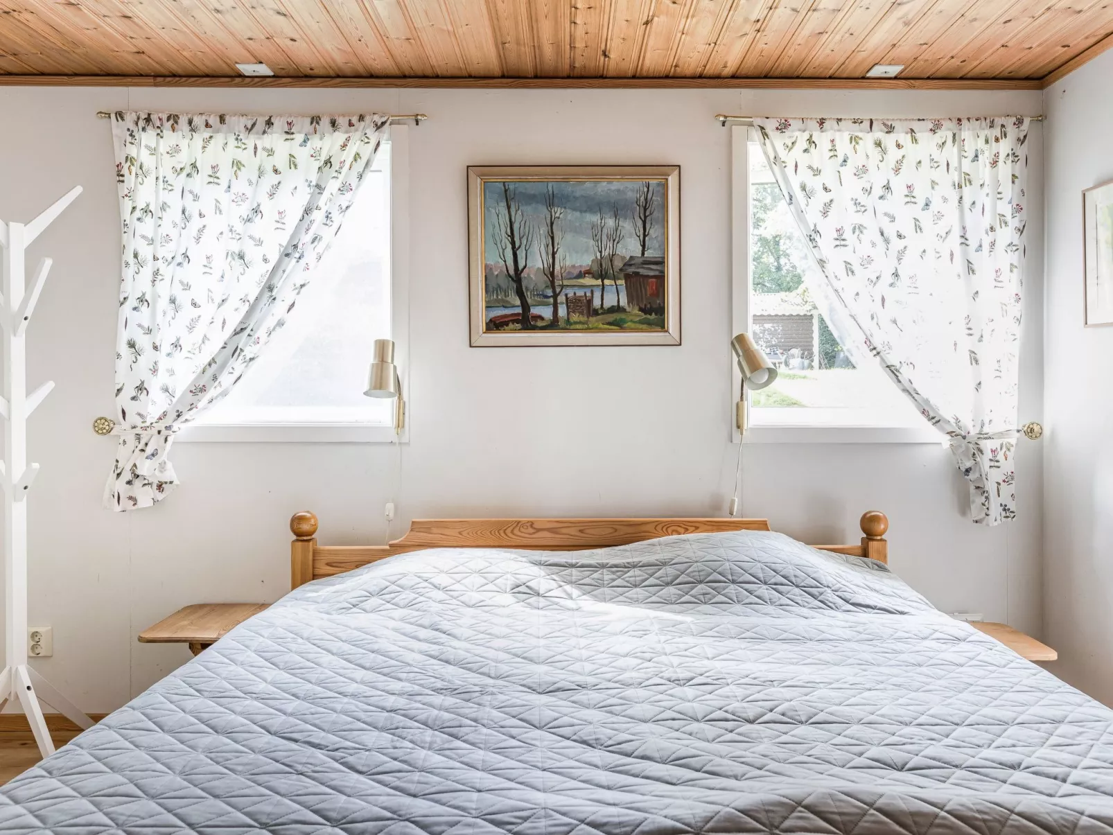Kjuge Nya Huset-Binnen