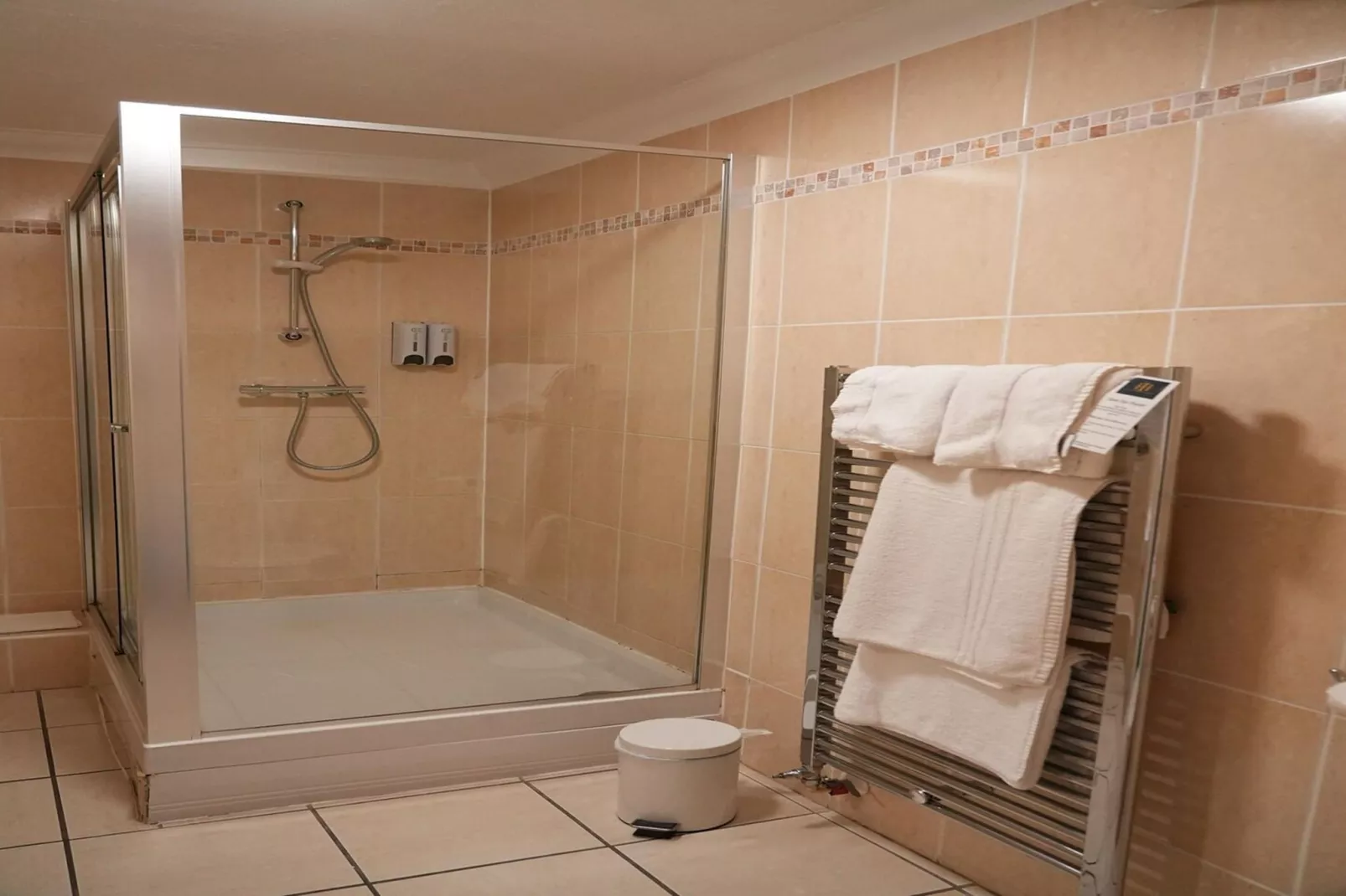 Standard Twin Room - Badkamer