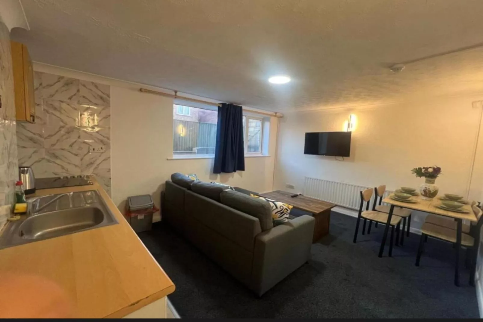 Standard Double Studio - Slaapkamer