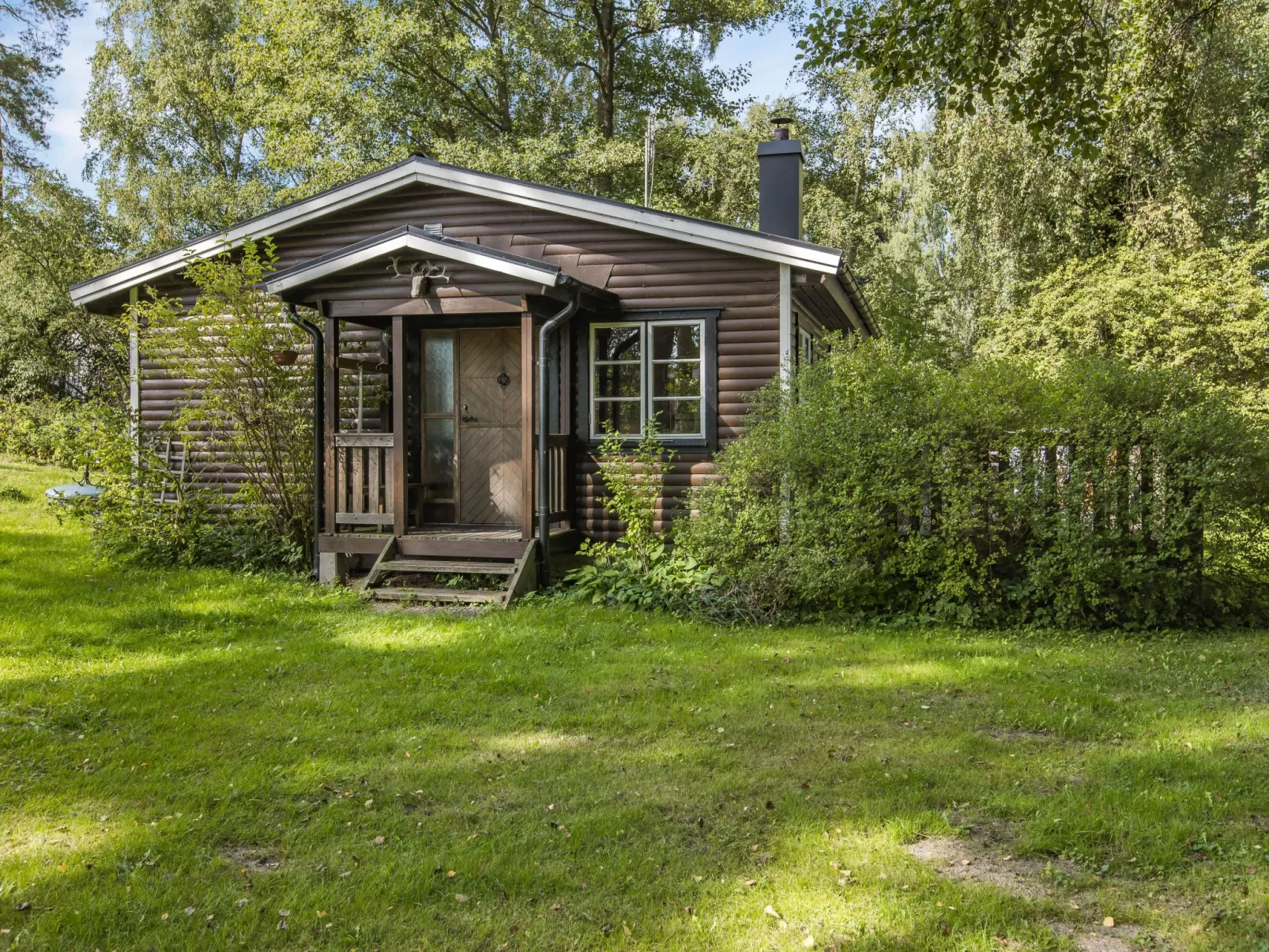 Kjuge Nya Huset (SKO181)-Buiten