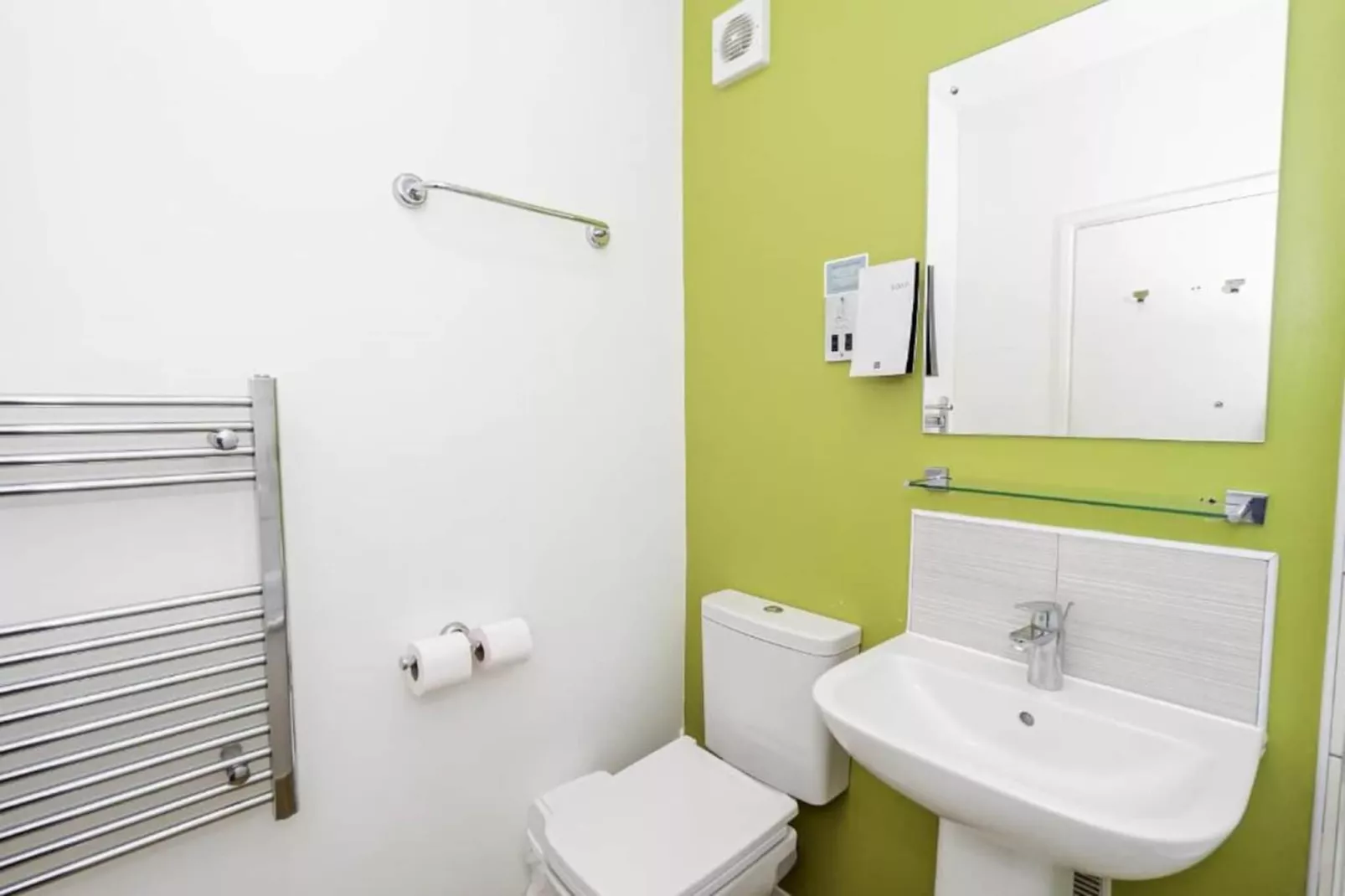 Double room with sea view - Badkamer