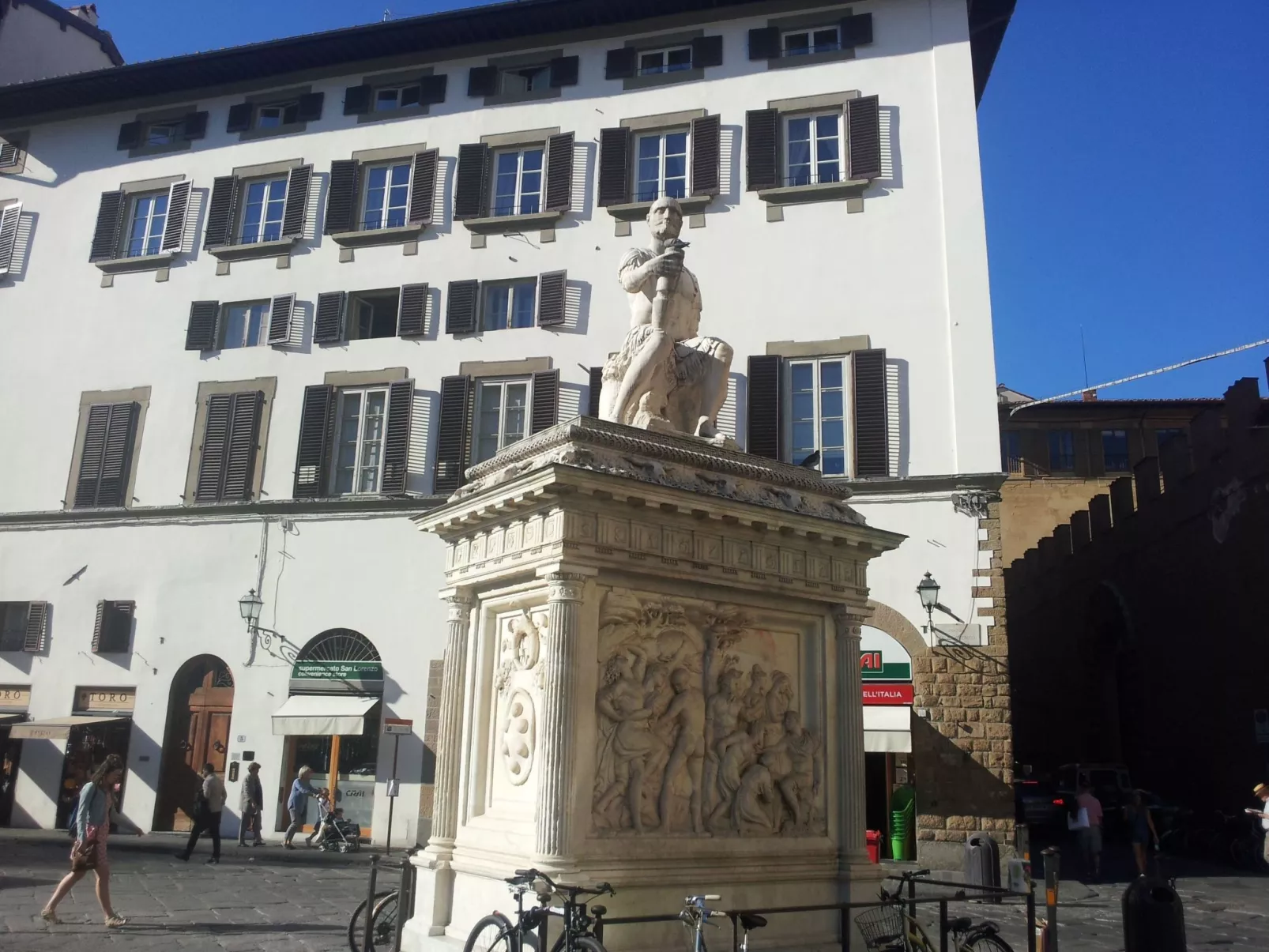 Große Wohnung in San Marco, Kathedrale von Florenz-Nähe - Buiten
