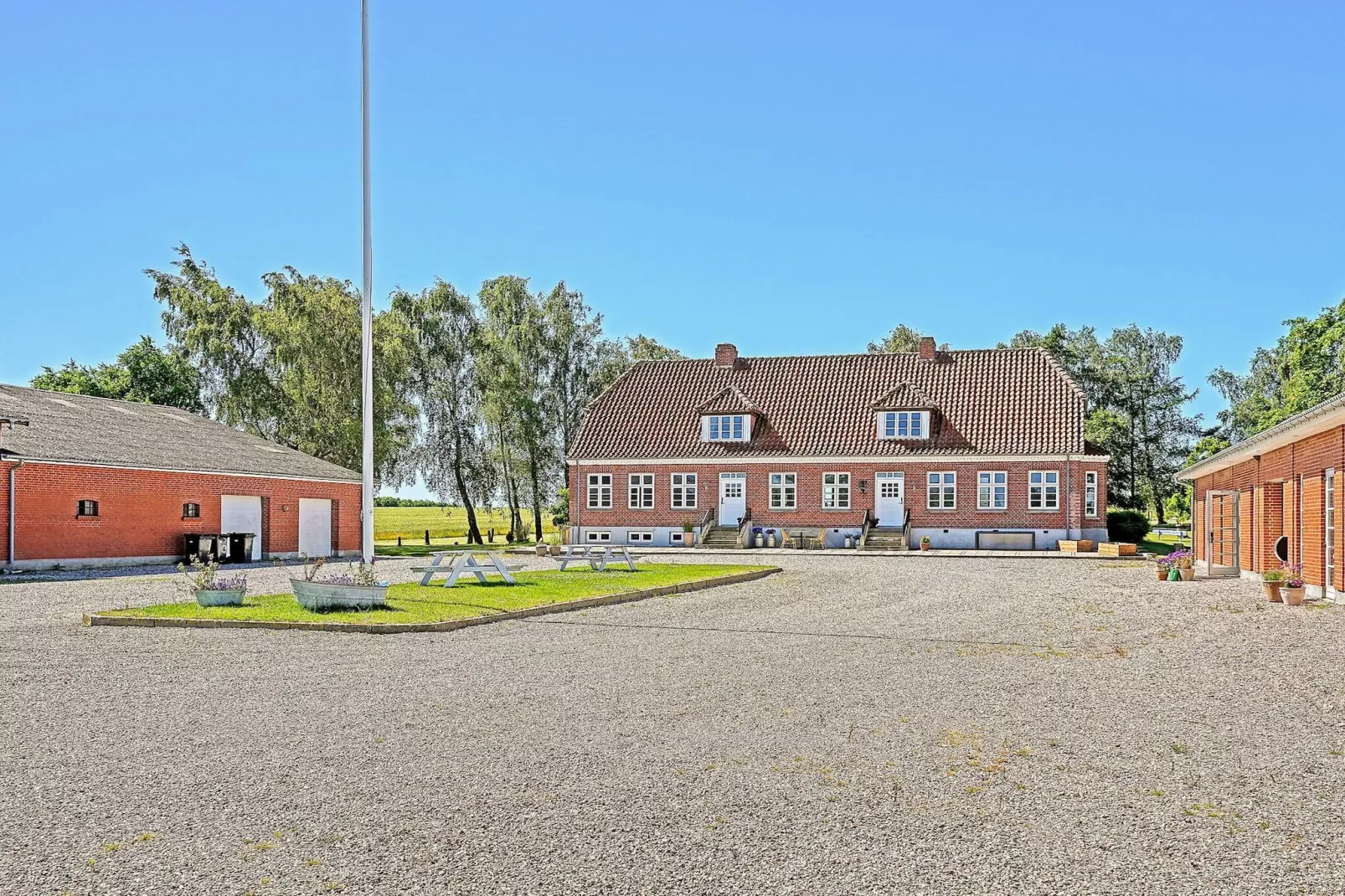 4 sterren vakantie huis in Lundby - Uitzicht