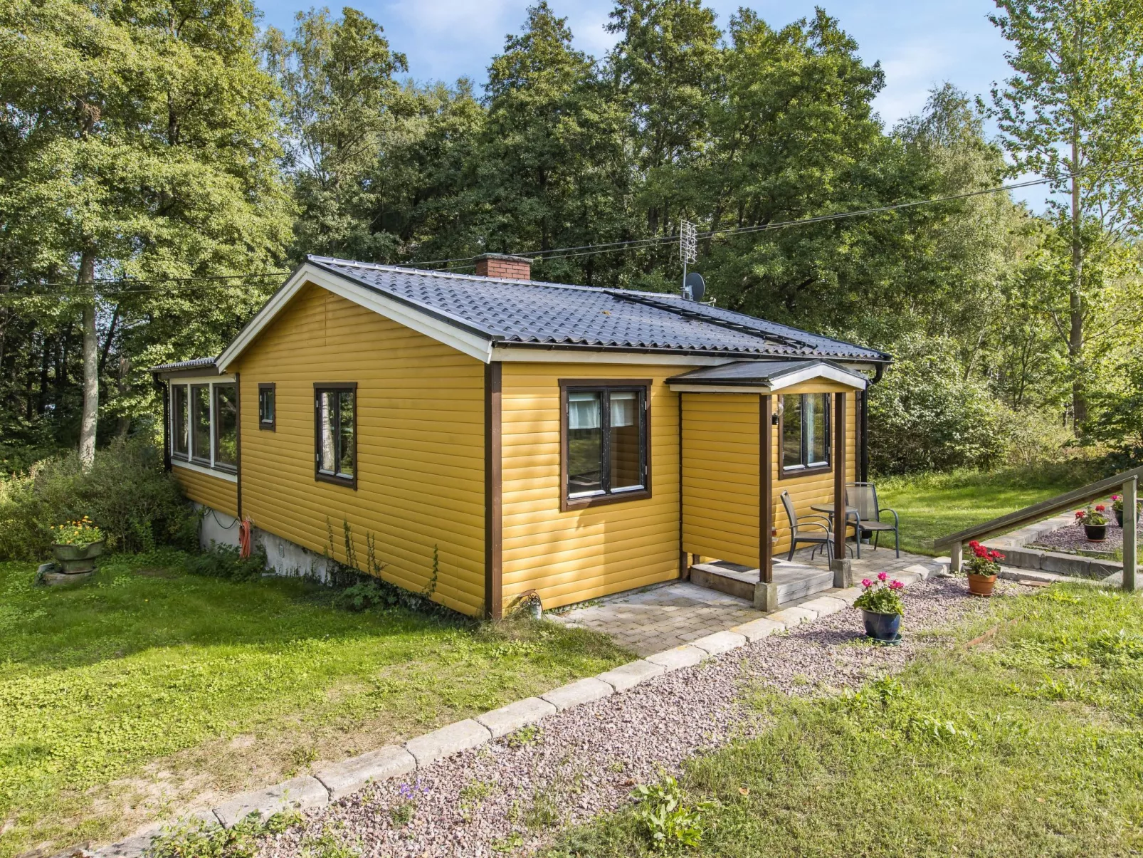 Kjuge Gula Huset-Buiten