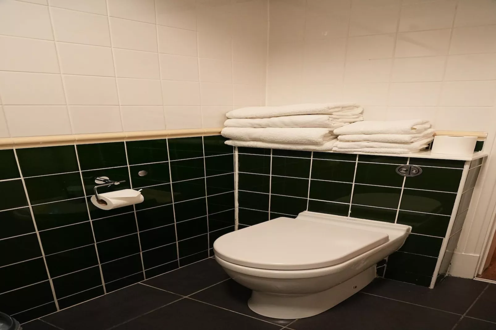 Deluxe Double Room - Badkamer