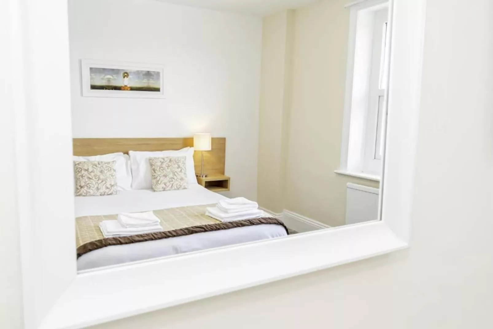Standard Twin Room - Slaapkamer