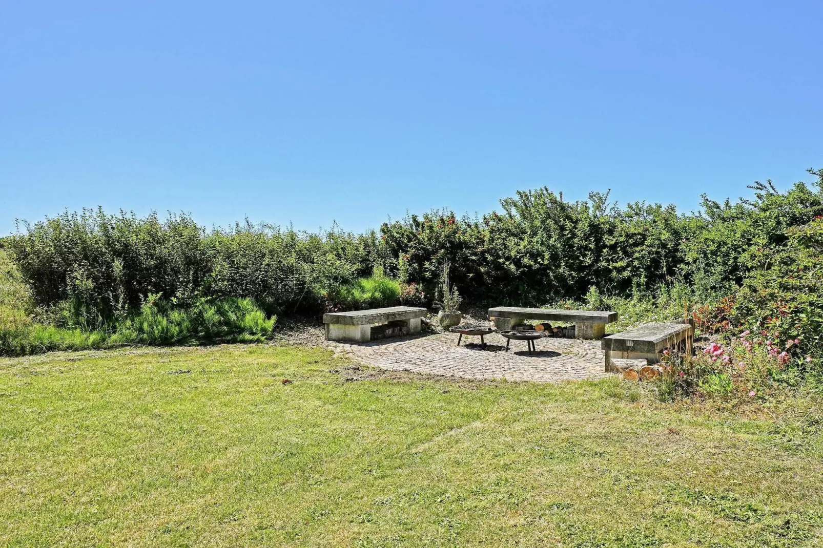 4 sterren vakantie huis in Lundby - Uitzicht