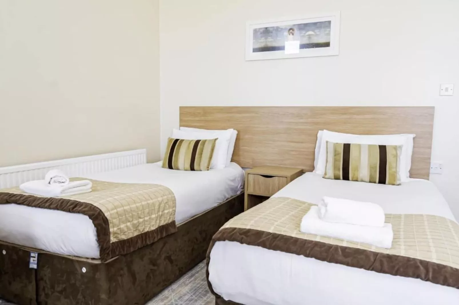 Standard Twin Room - Slaapkamer