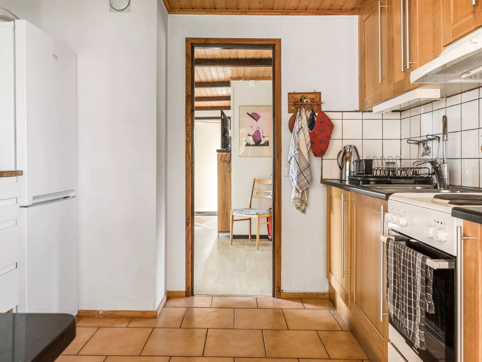 Kjuge Gula Huset-Binnen