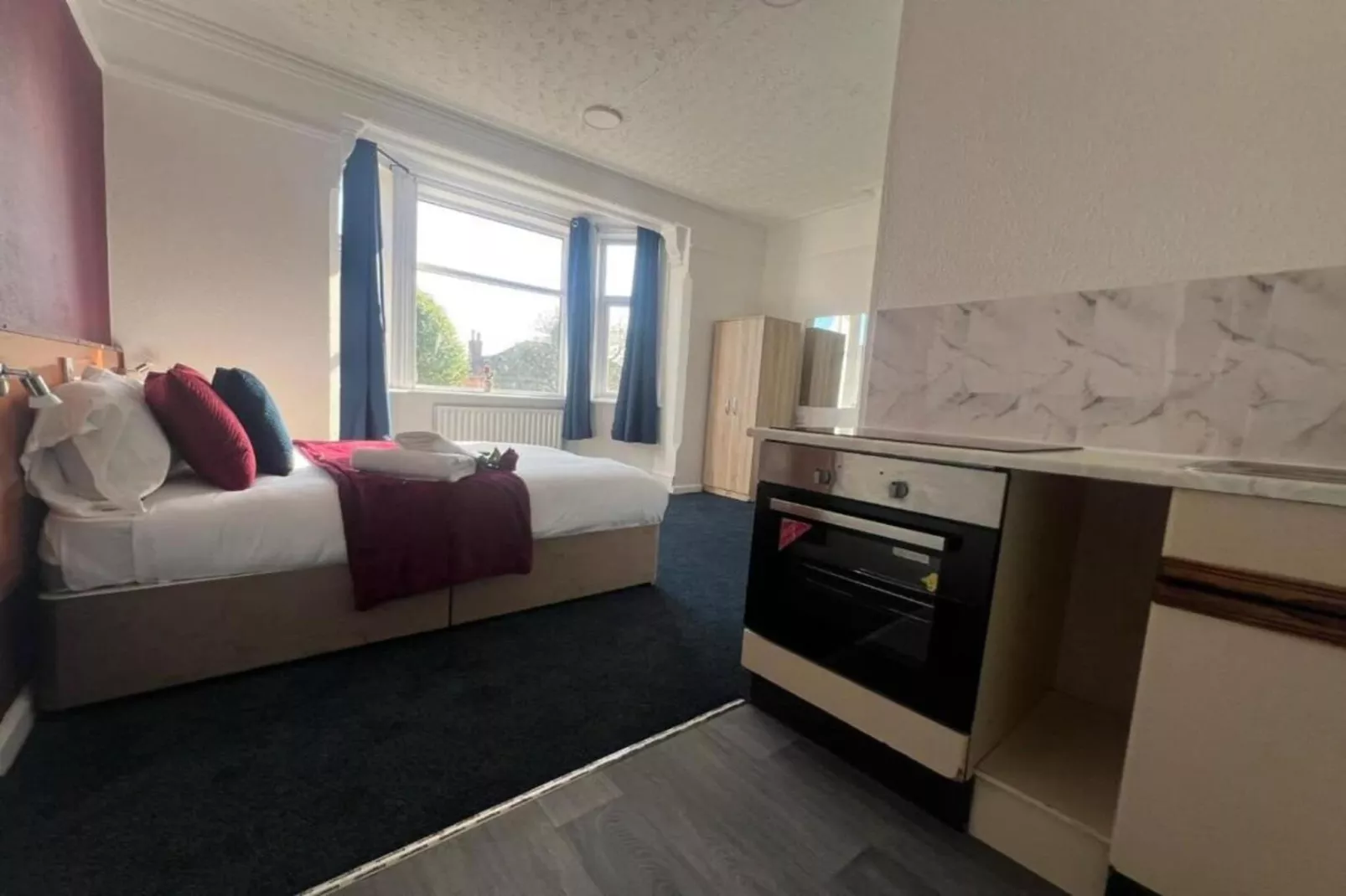 Standard Double Studio - Slaapkamer