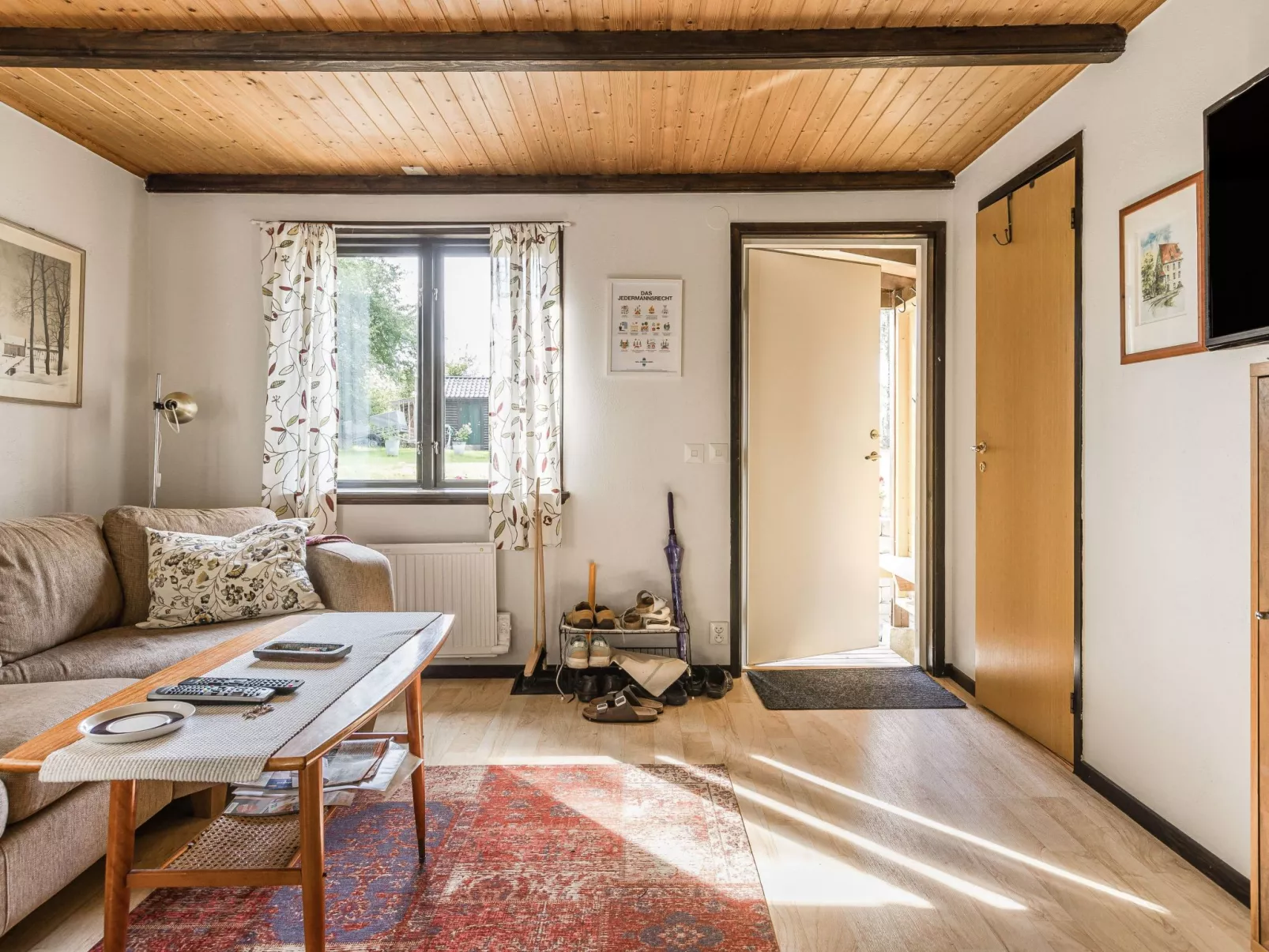 Kjuge Gula Huset-Binnen