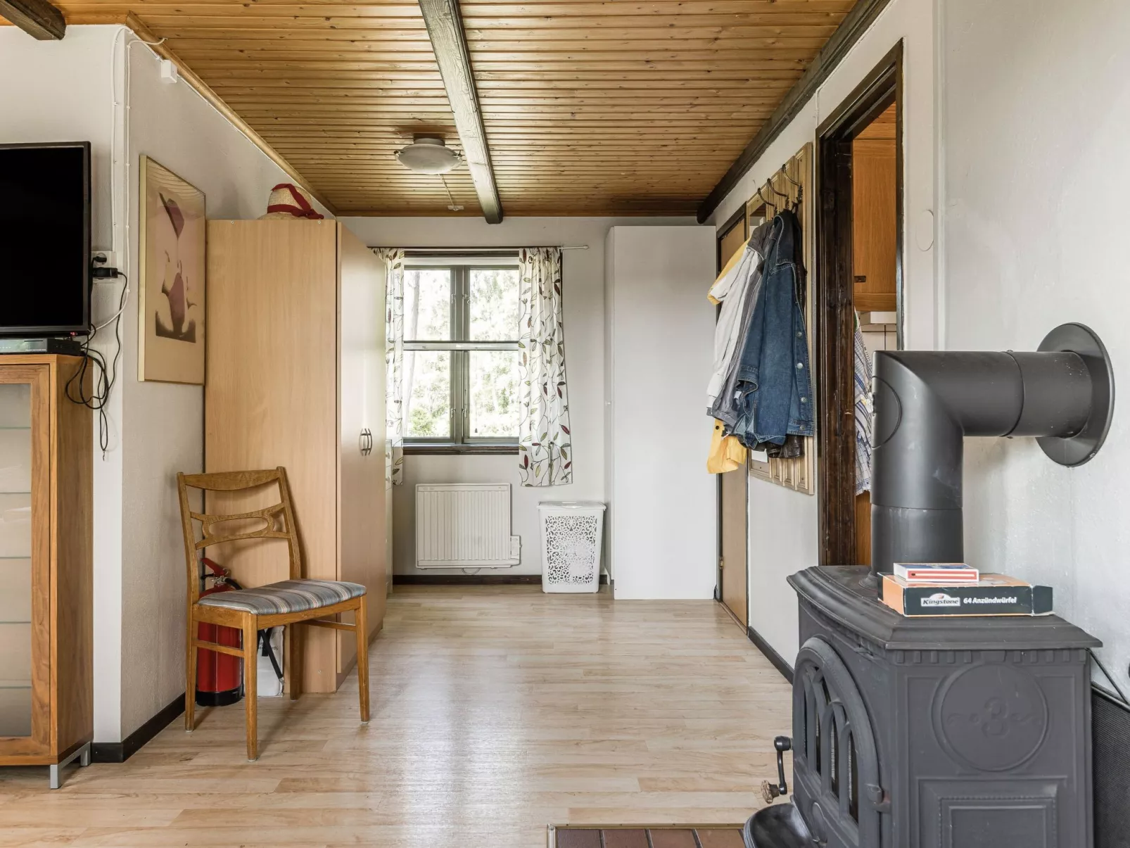 Kjuge Gula Huset-Binnen