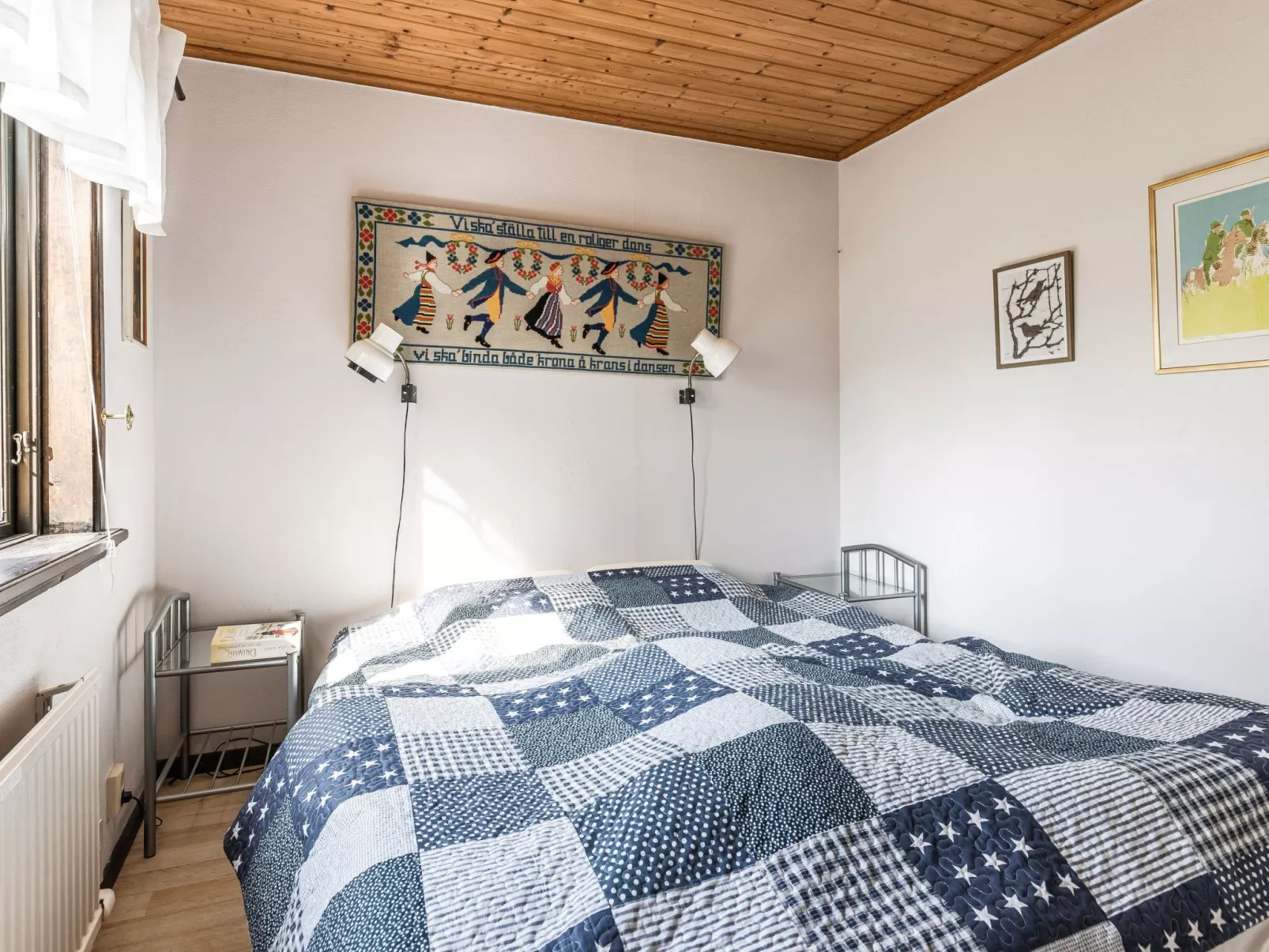 Kjuge Gula Huset-Binnen