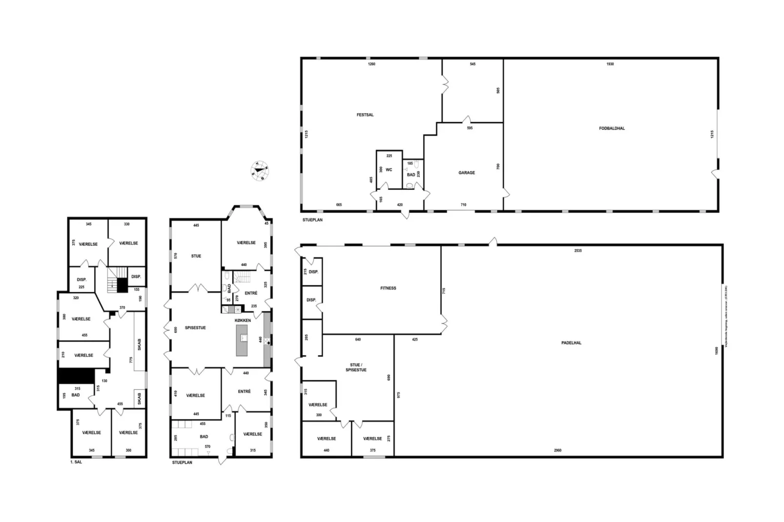 4 sterren vakantie huis in Lundby - Plattegrond