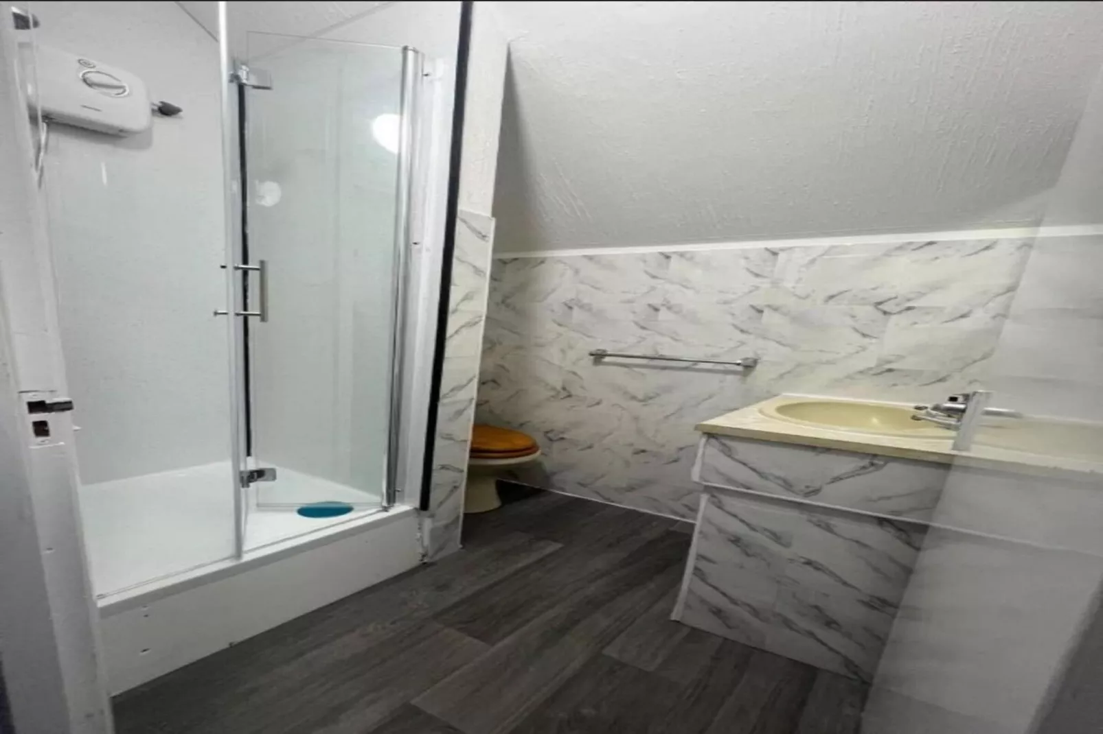 Standard Double Studio - Badkamer