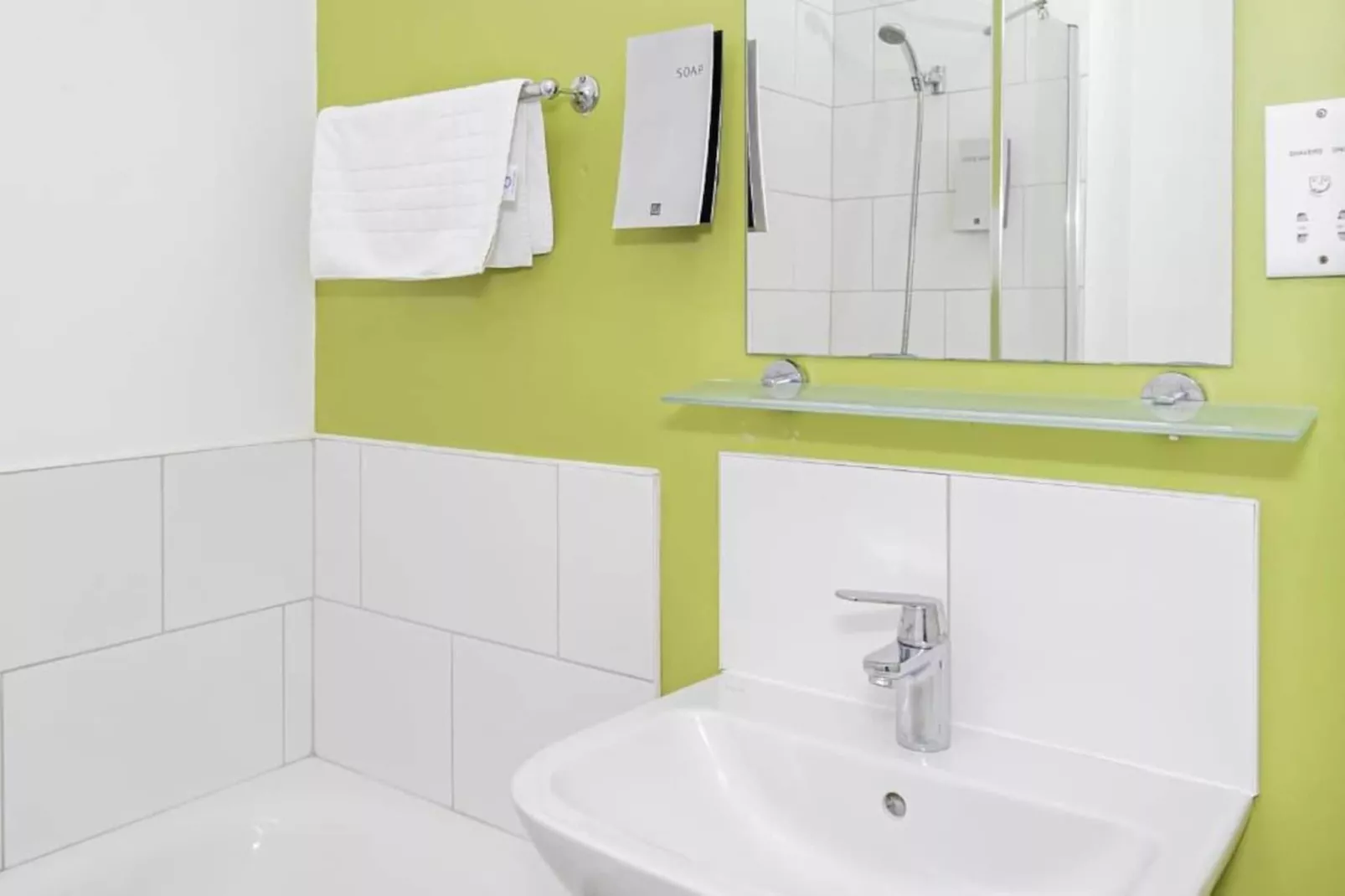 Standard Twin Room - Badkamer