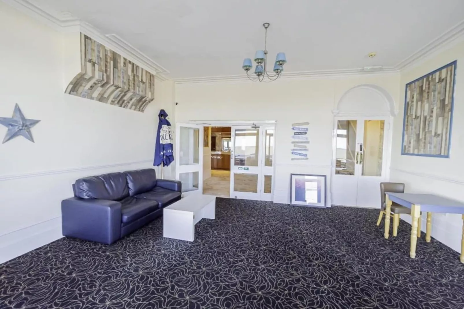 Superior Double Room - Plattegrond