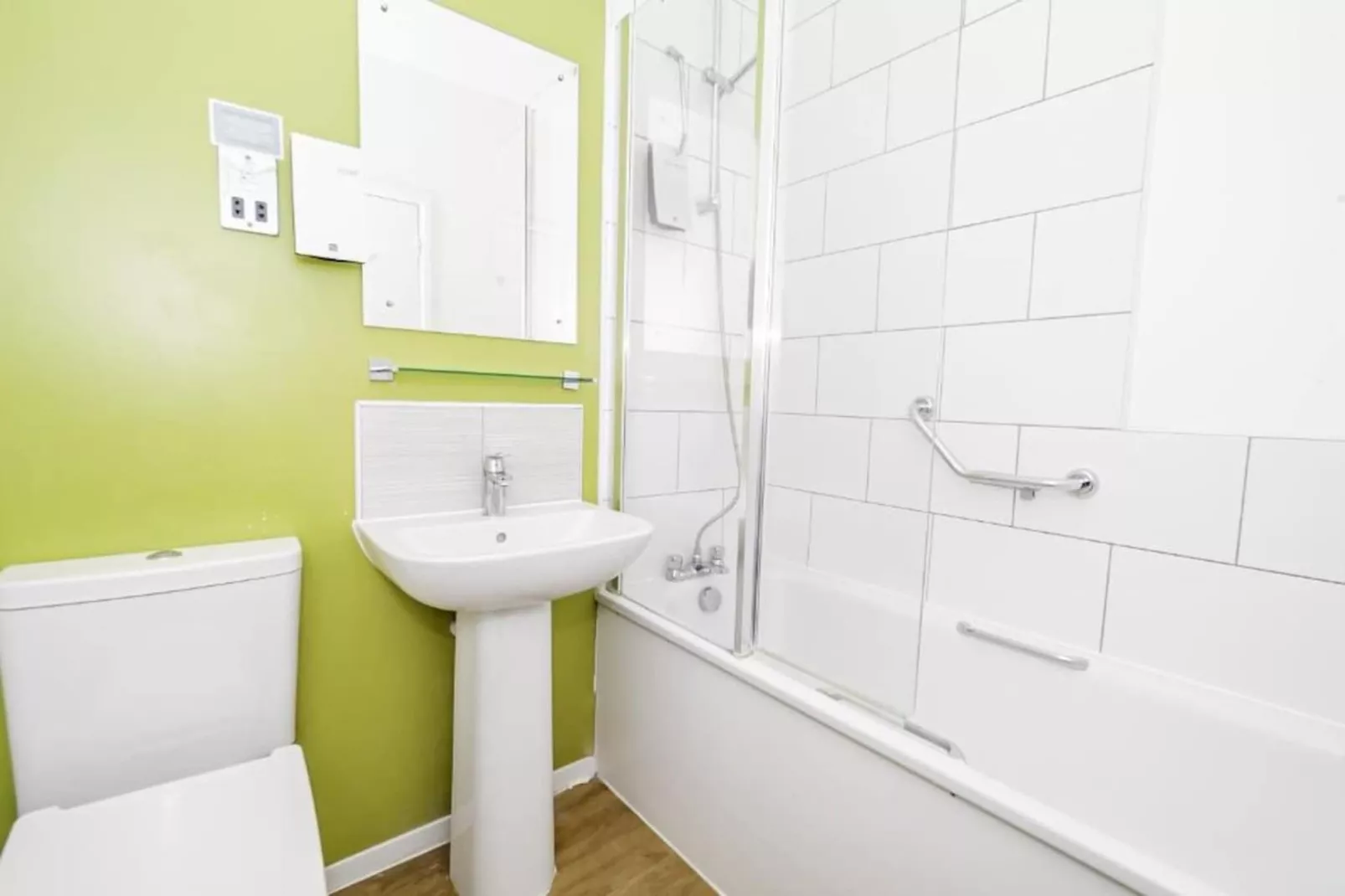 Double room with sea view - Badkamer