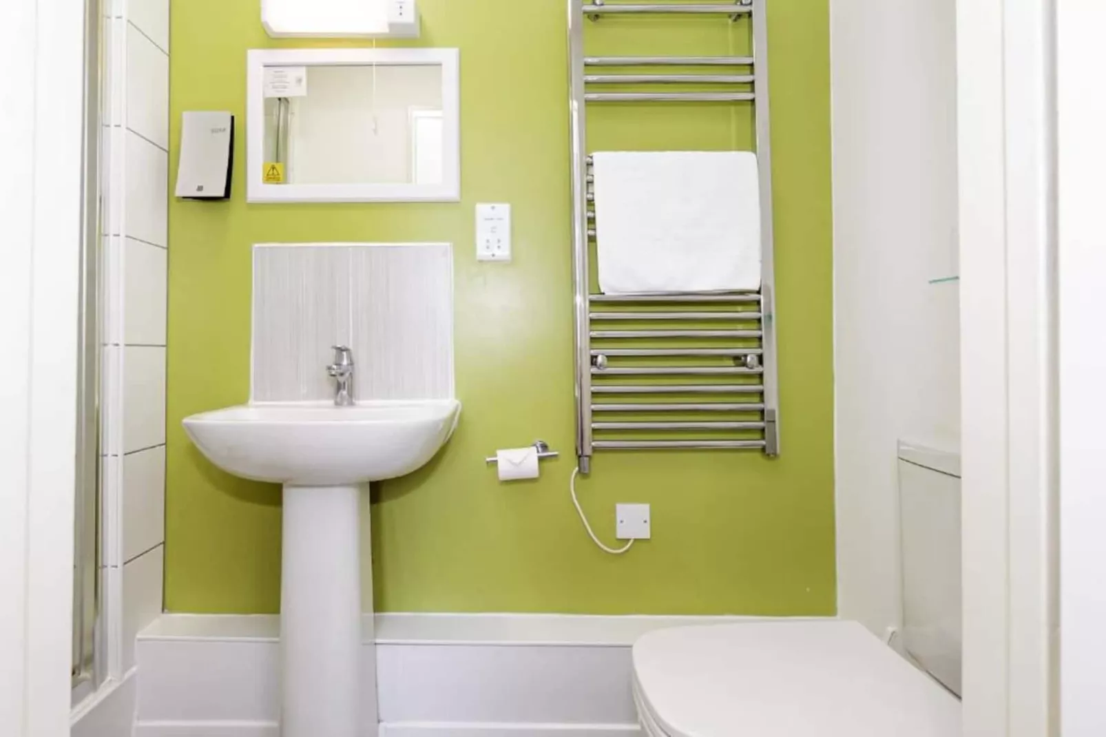 Standard Twin Room - Badkamer