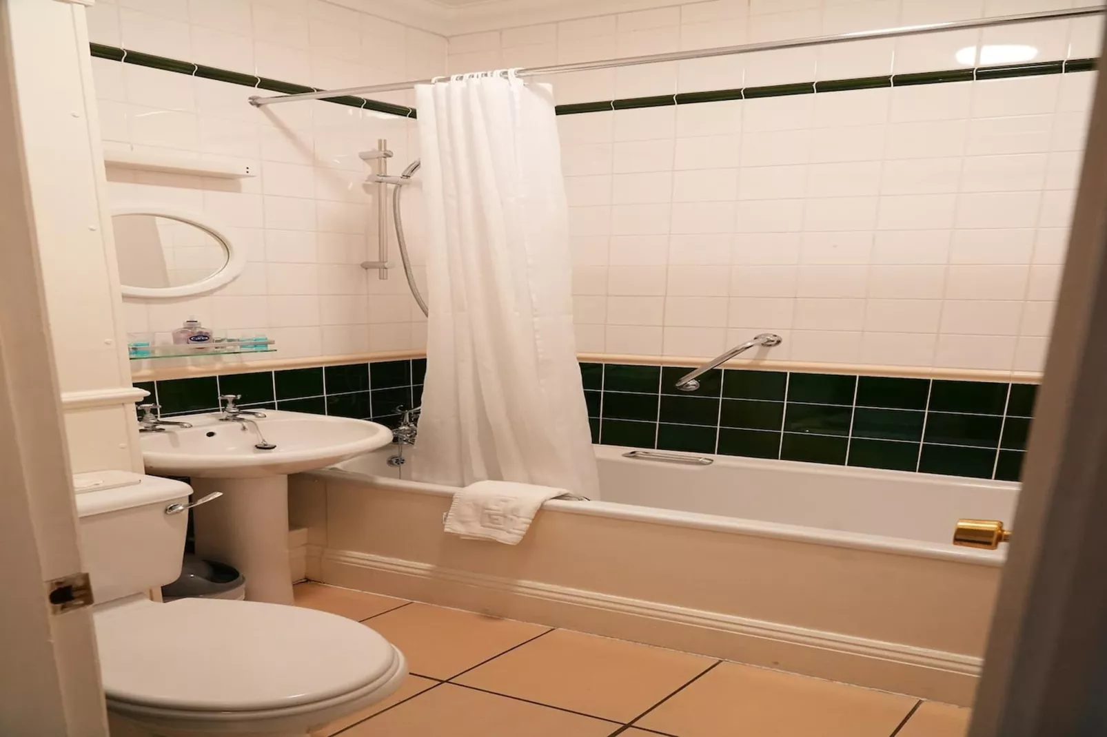 Deluxe Double Room - Badkamer