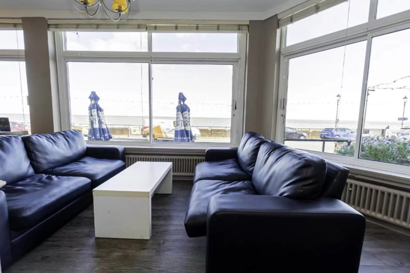 Single sea view - Plattegrond