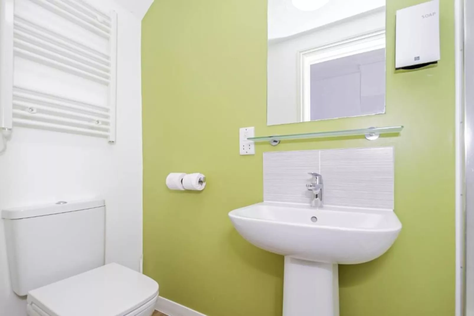 Standard Twin Room - Badkamer