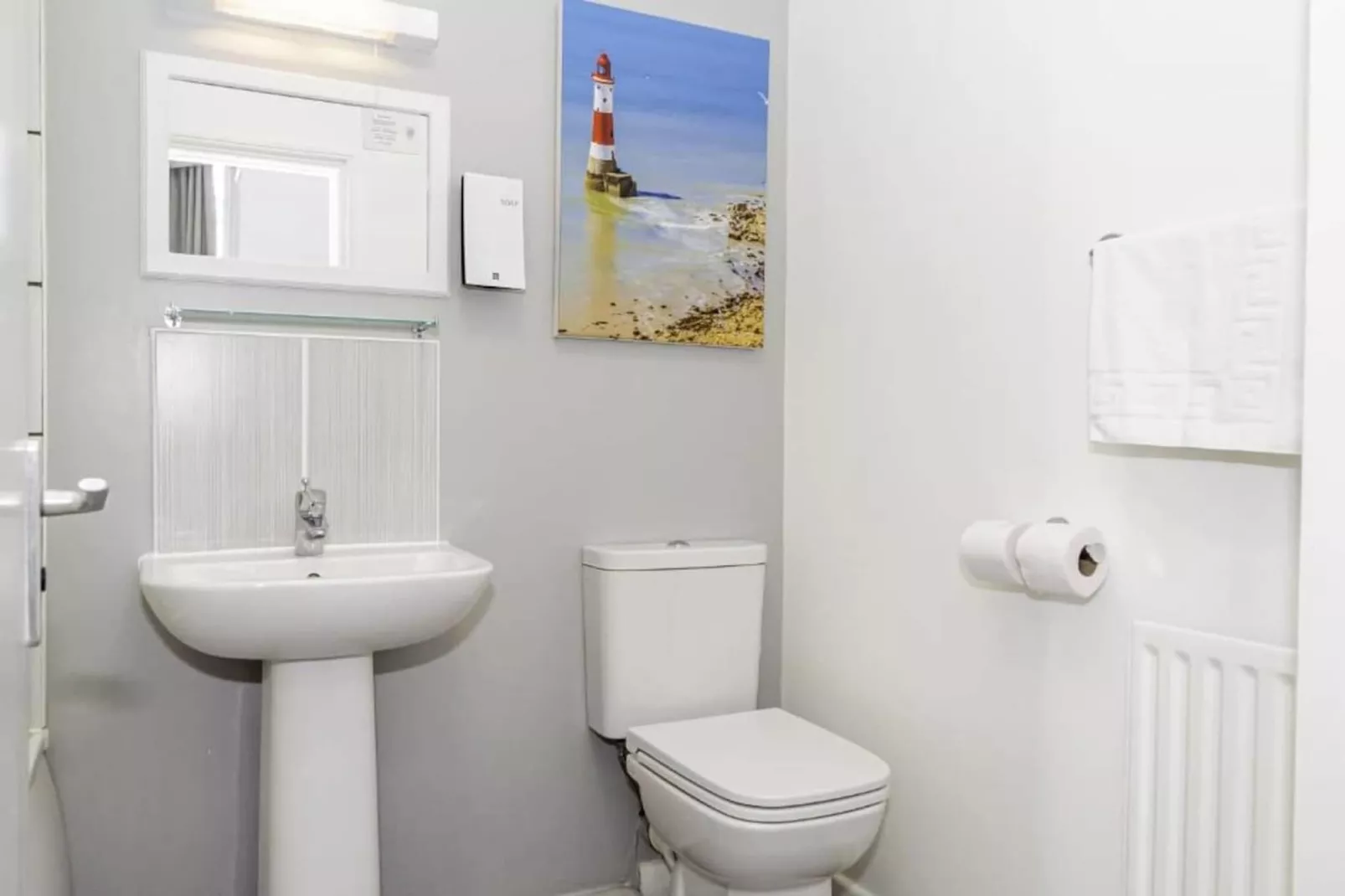 Standard Triple Room - Badkamer